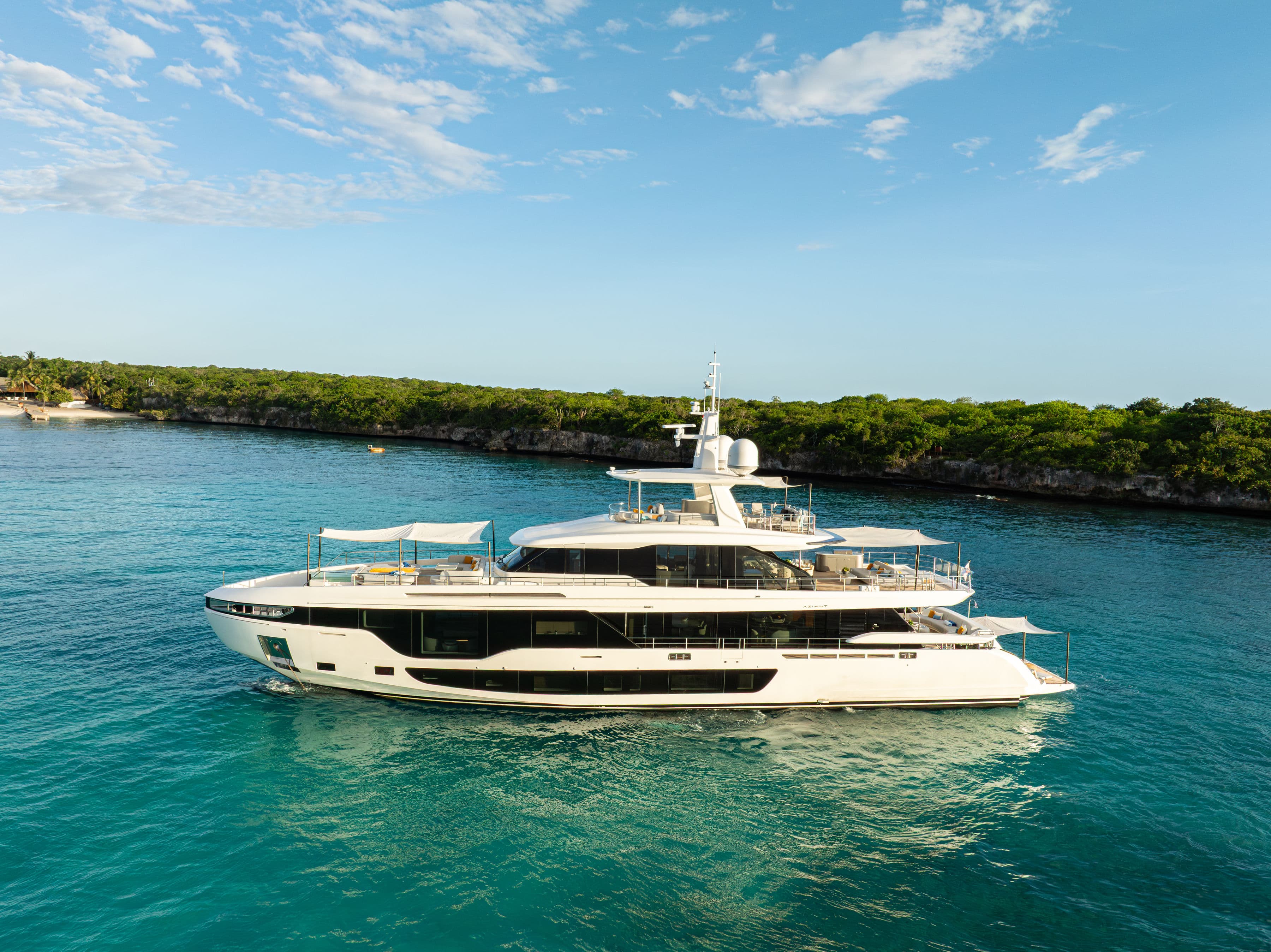 2024 Azimut Grande 36M on Display in Fort Lauderdale, Florida Motor Yacht