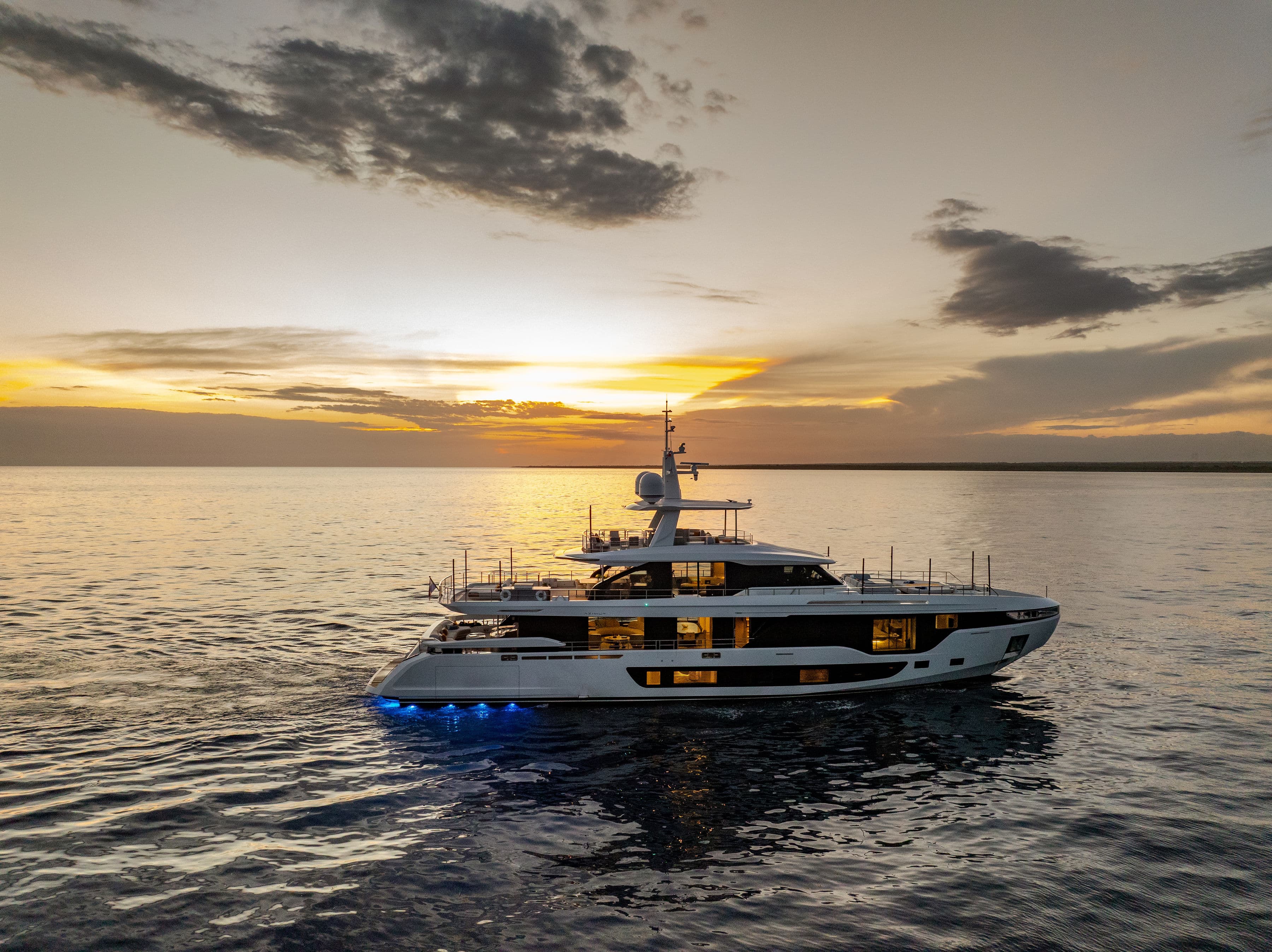 2024 Azimut Grande 36M on Display in Fort Lauderdale, Florida Motor Yacht 2