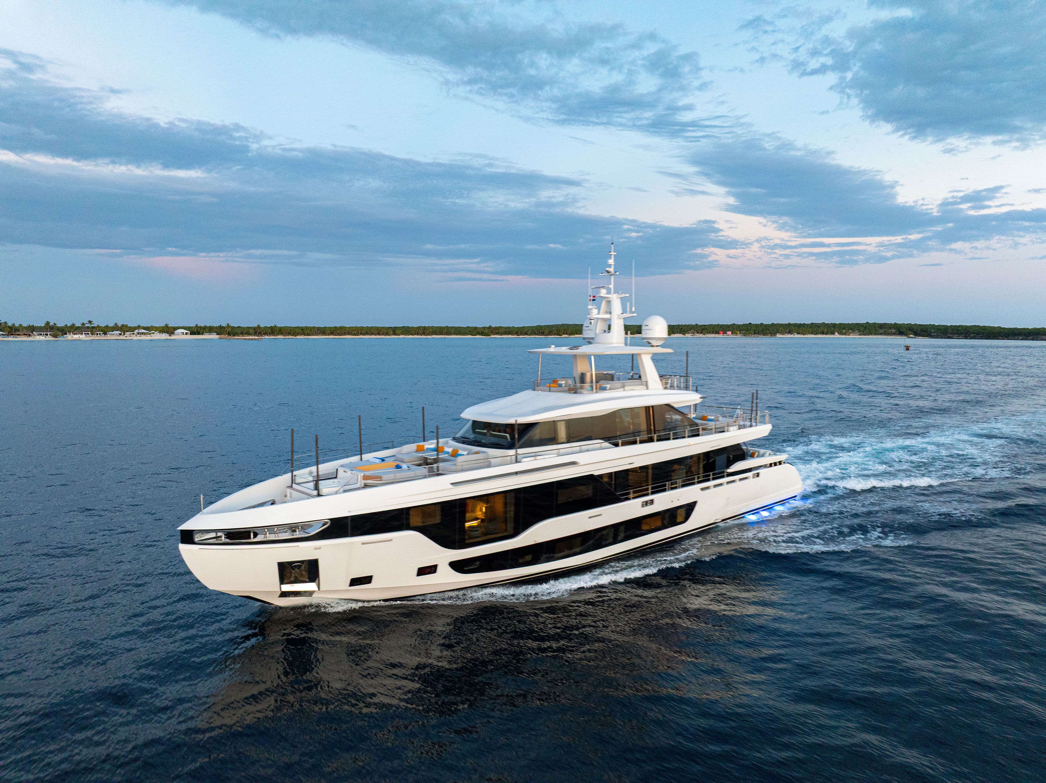 2024 Azimut Grande 36M on Display in Fort Lauderdale, Florida Motor Yacht 3