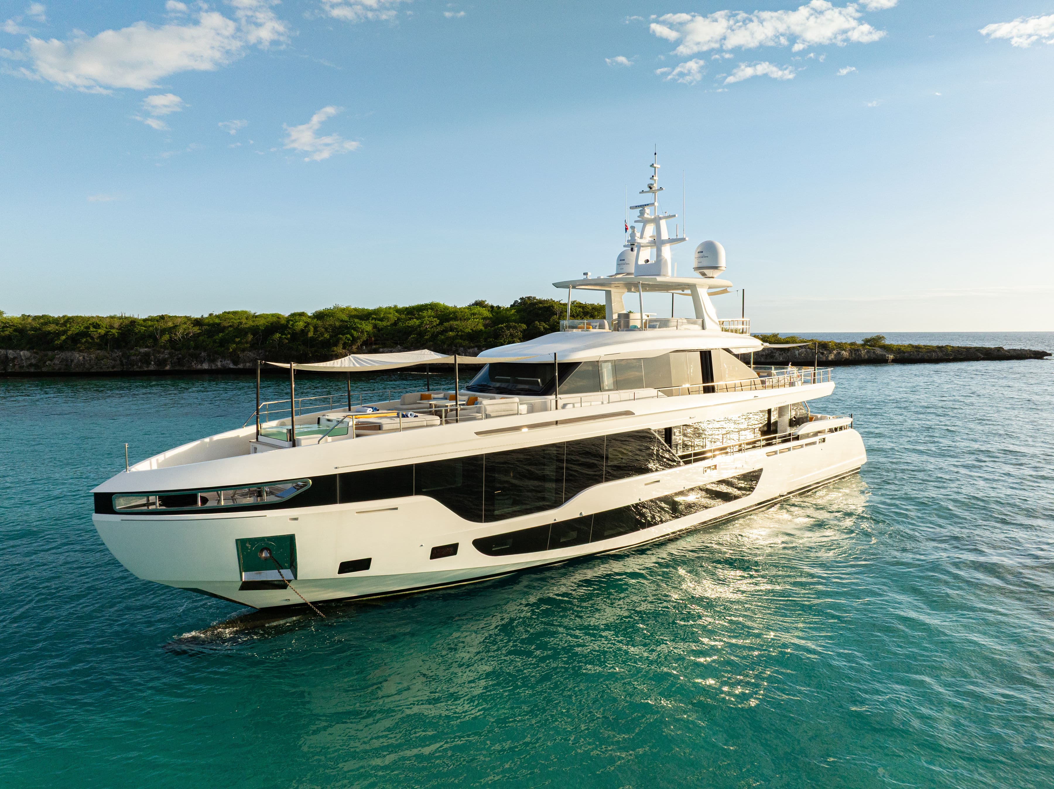 2024 Azimut Grande 36M on Display in Fort Lauderdale, Florida Motor Yacht 4
