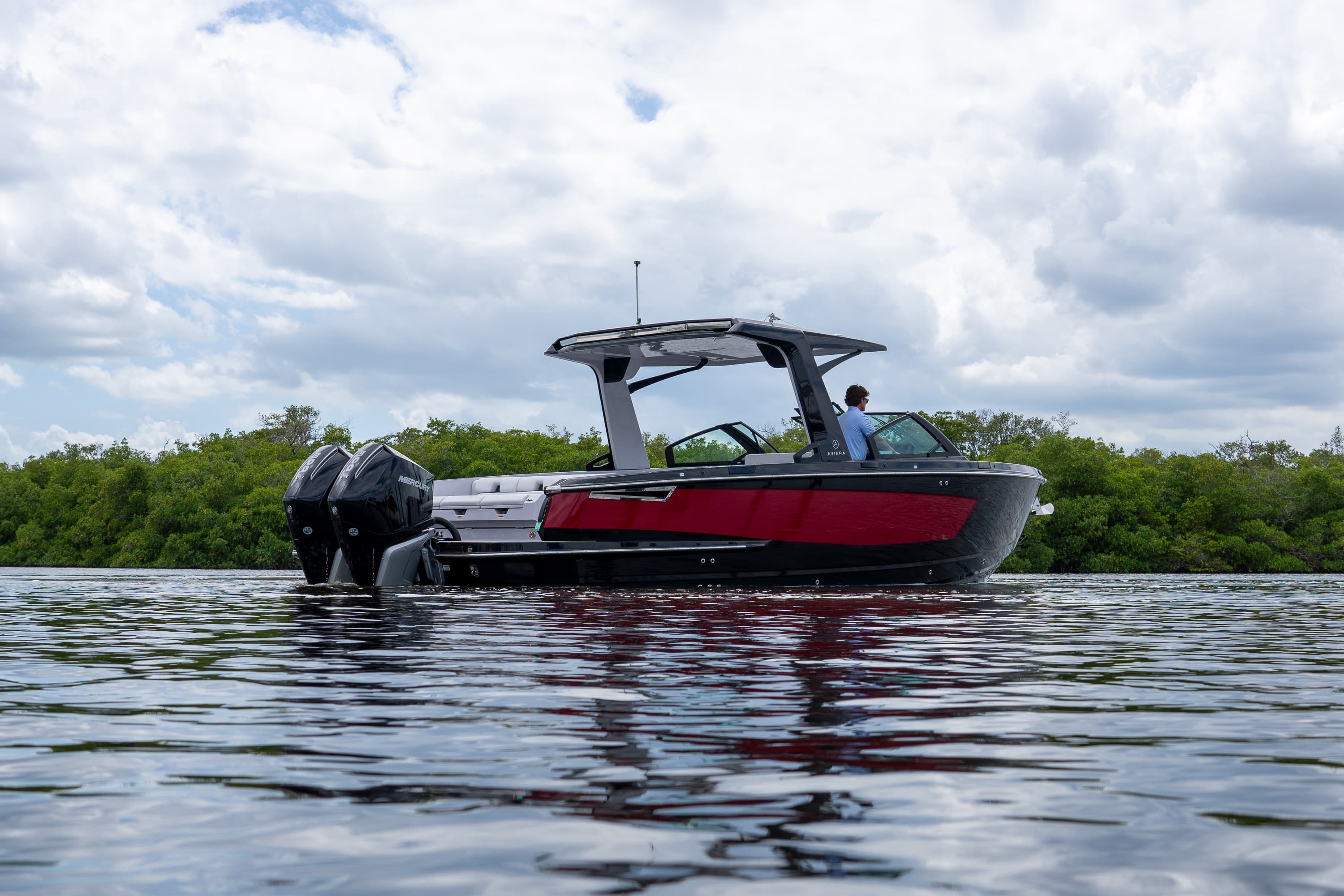 2024 Aviara AV32 OB in vendita a Fort Myers, FL Bowrider 3