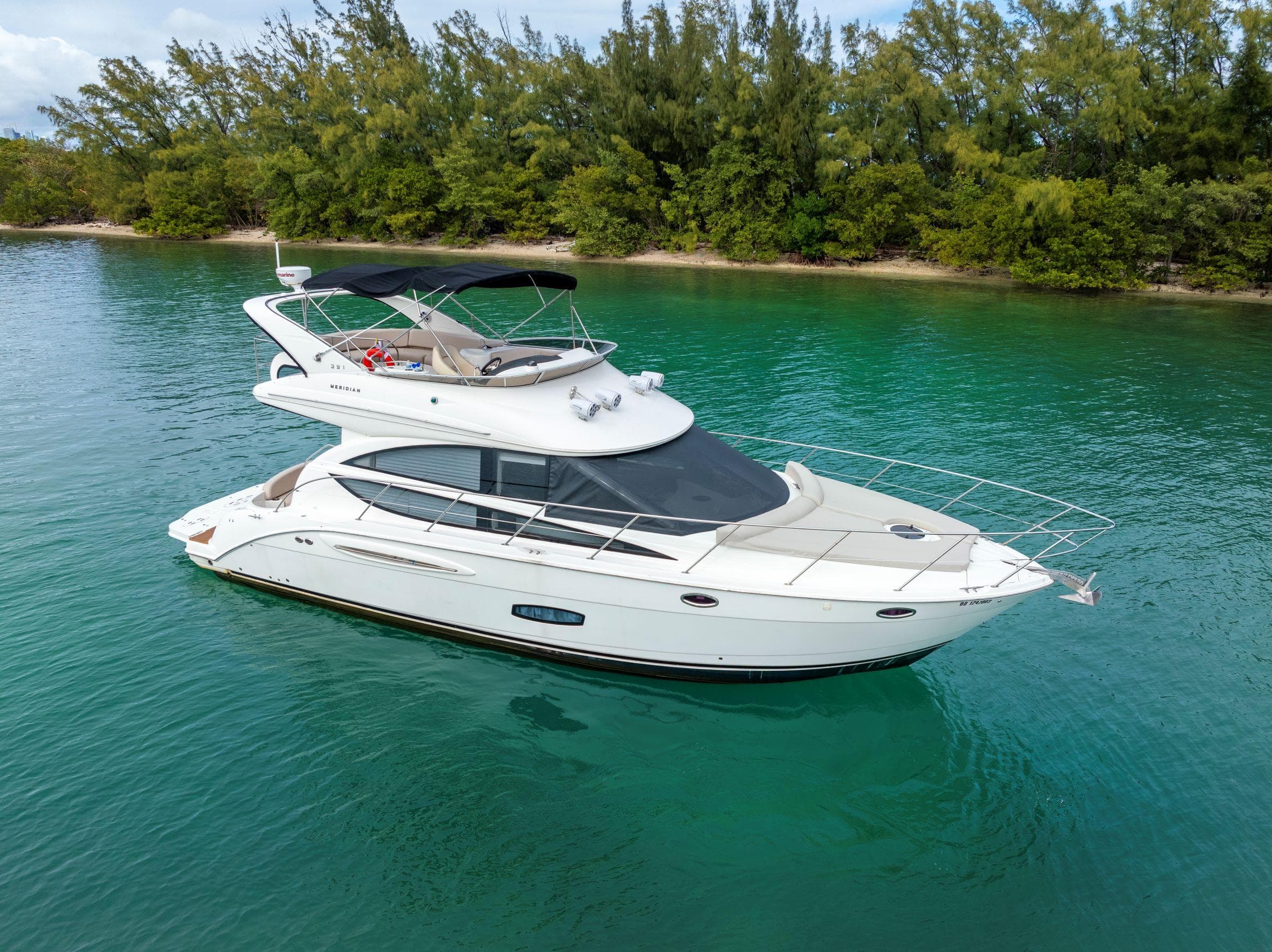 2012 Meridian 391 Sedan for Sale in Miami, Florida Flybridge 2