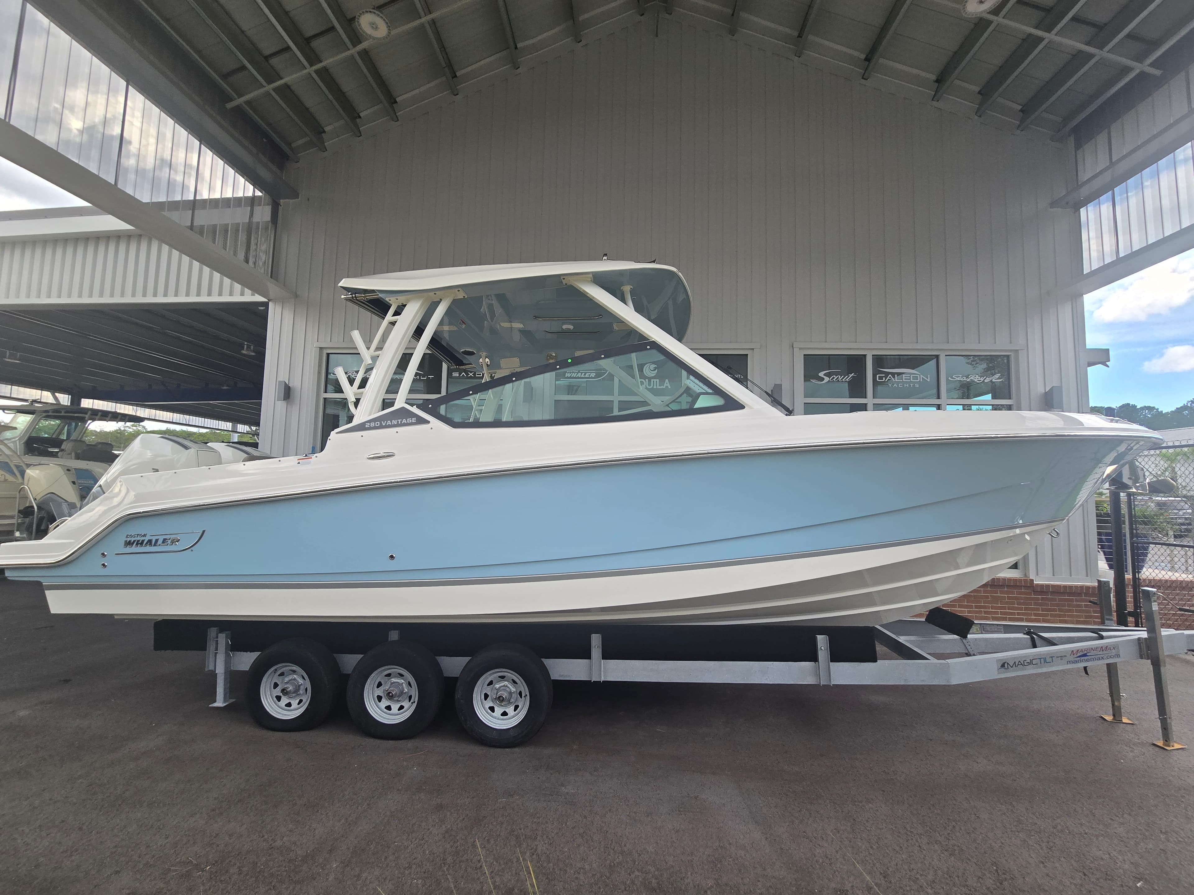 2027 Boston Whaler 280 Vantage zum Verkauf in Charleston, South Carolina Dual Console
