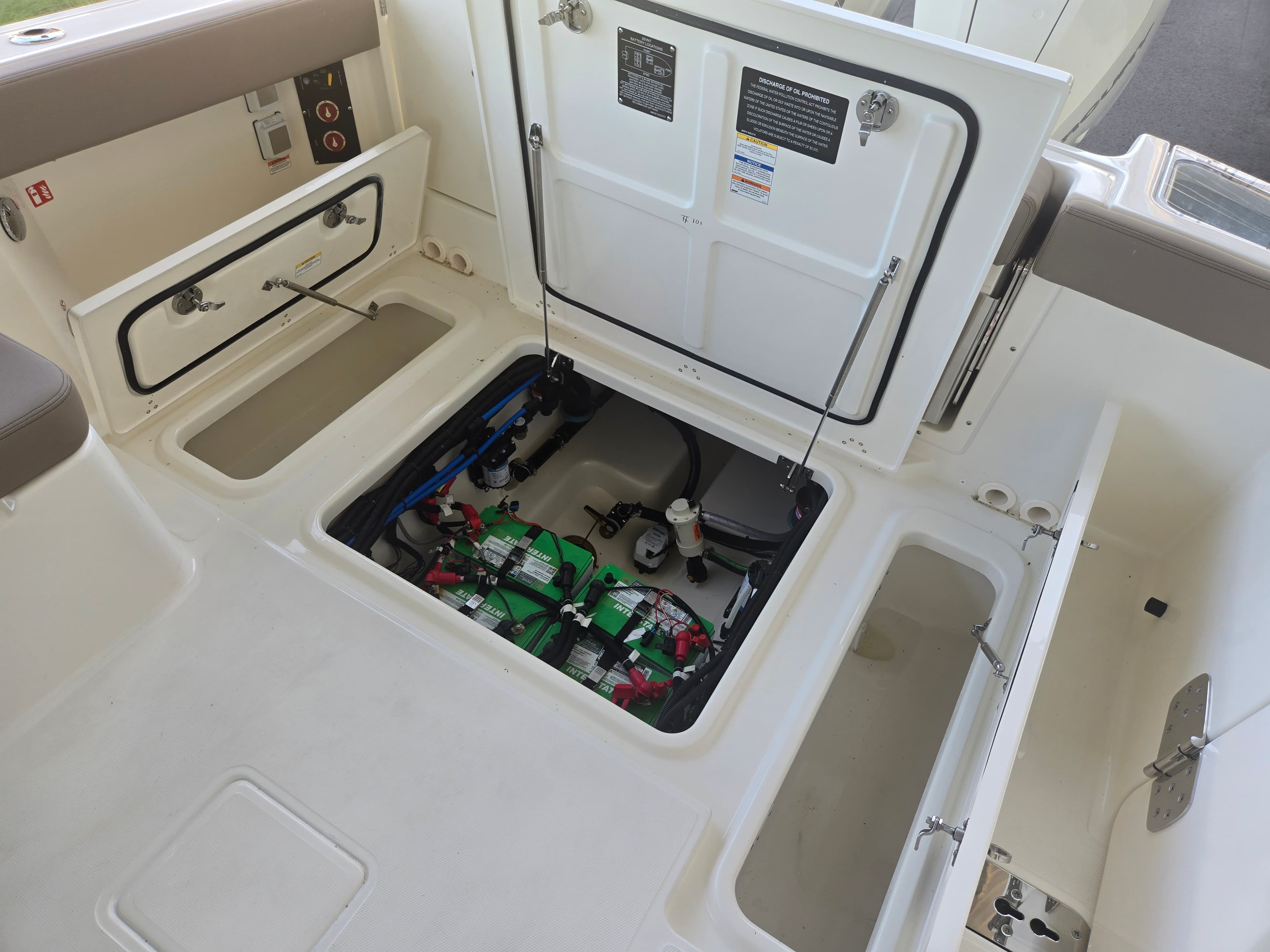 2027 Boston Whaler 280 Vantage zum Verkauf in Charleston, South Carolina Dual Console 5