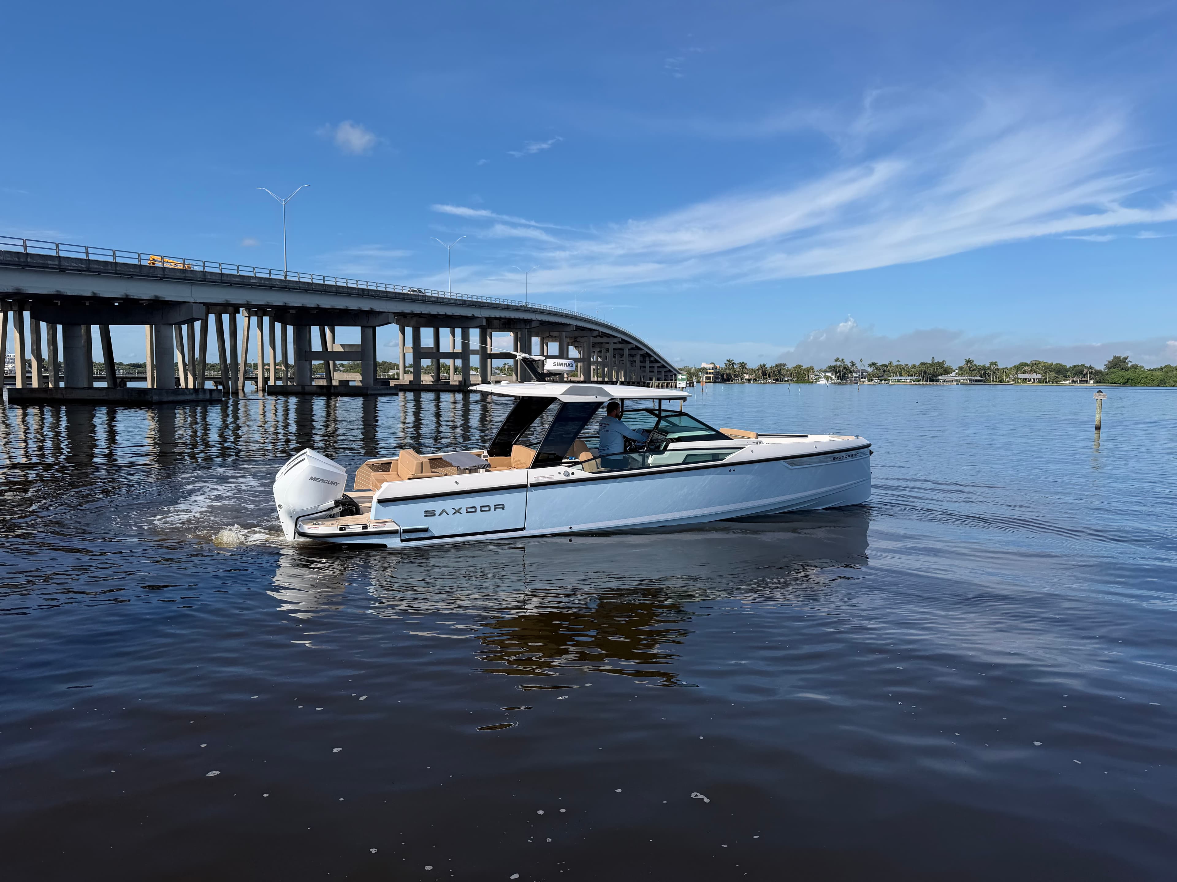 2027 Saxdor 320 GTO for Sale in Stuart, Florida Day Boats 3