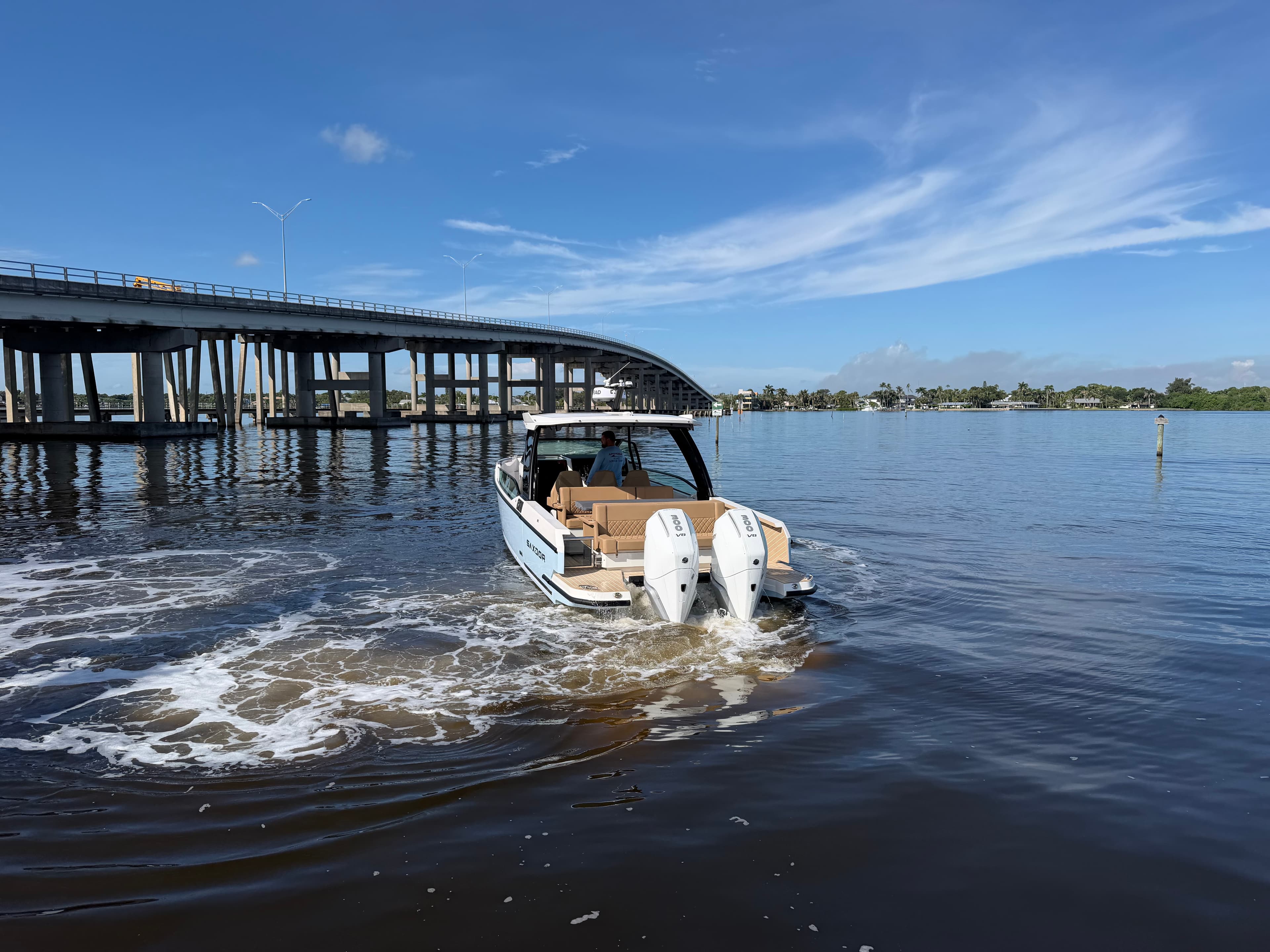 2027 Saxdor 320 GTO for Sale in Stuart, Florida Day Boats 5