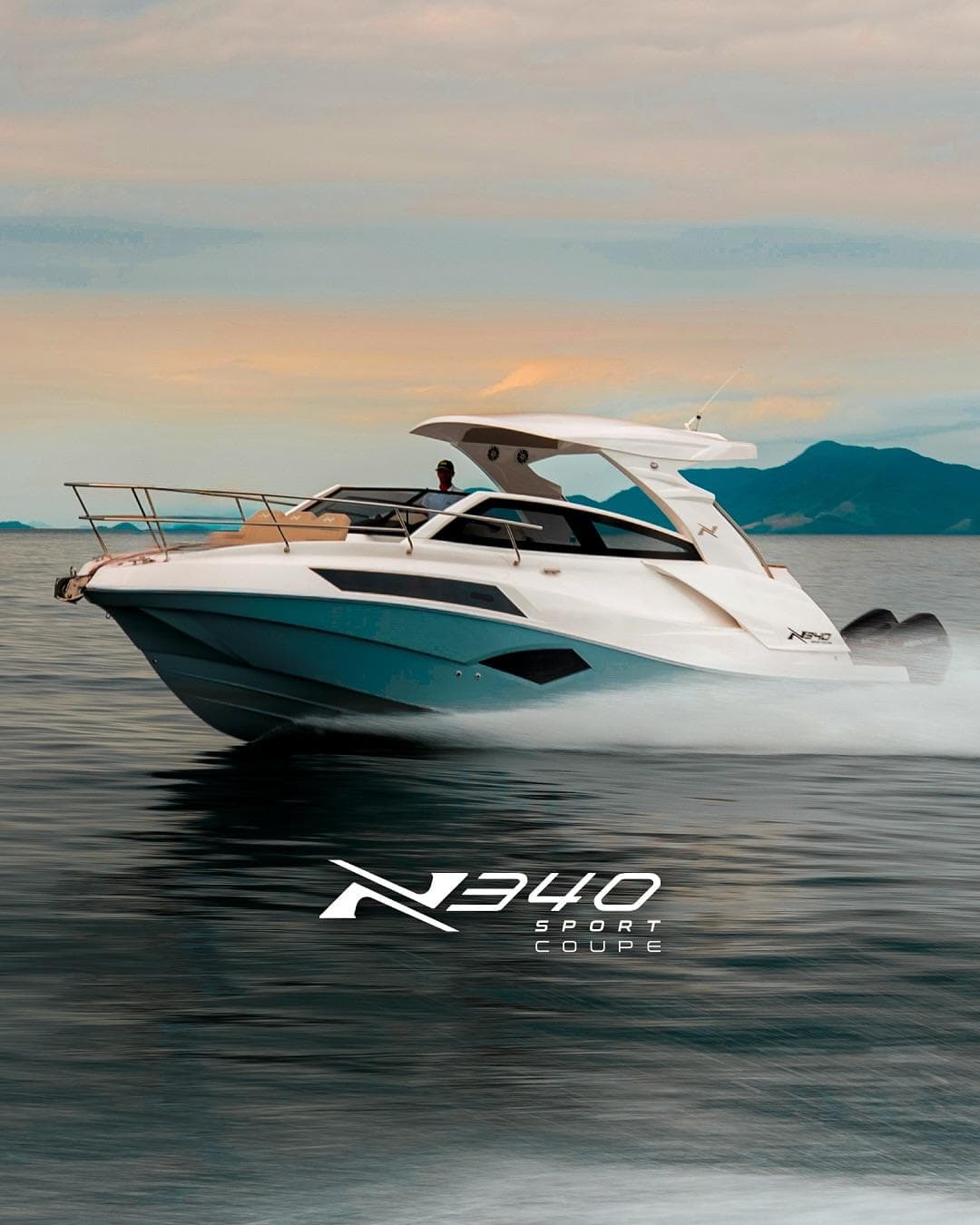 2026 NX Boats NX340 Sport Coupé for Sale in Ashburn, VA Express Cruiser