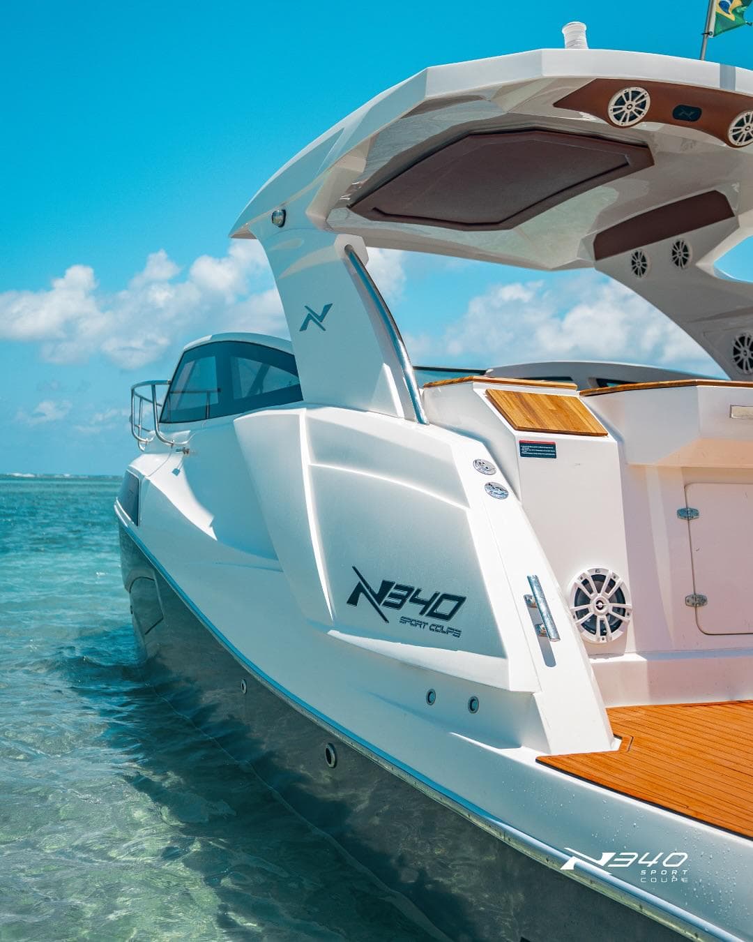 2026 NX Boats NX340 Sport Coupé for Sale in Ashburn, VA Express Cruiser 3