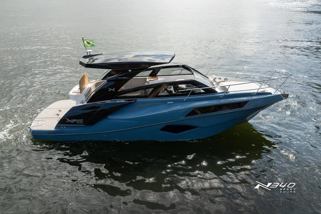 2026 NX Boats NX340 Sport Coupé for Sale in Ashburn, VA Express Cruiser 5