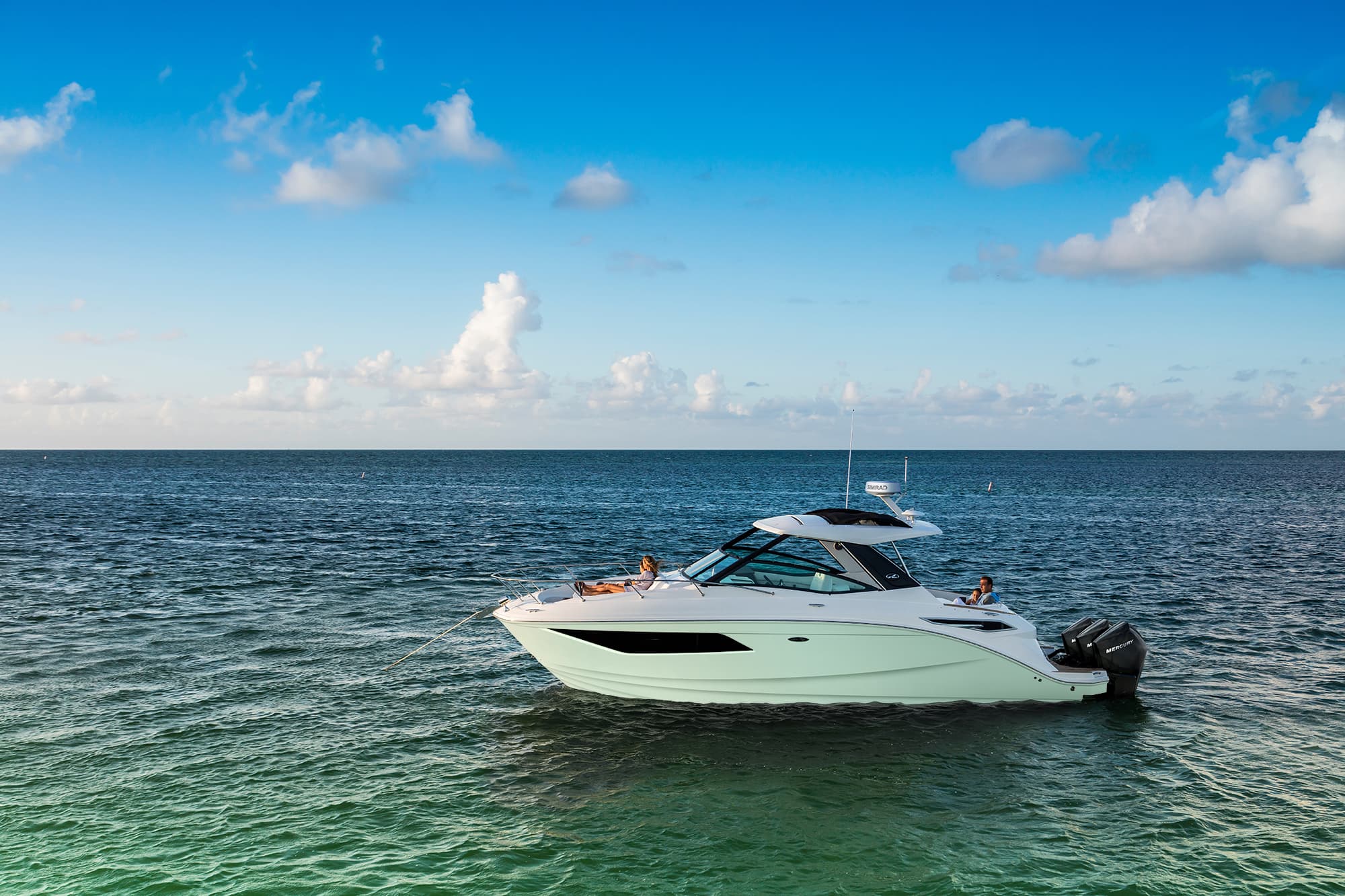 2021 Sea Ray Sundancer 320 Outboard for Sale in Naples, Florida Express Cruiser