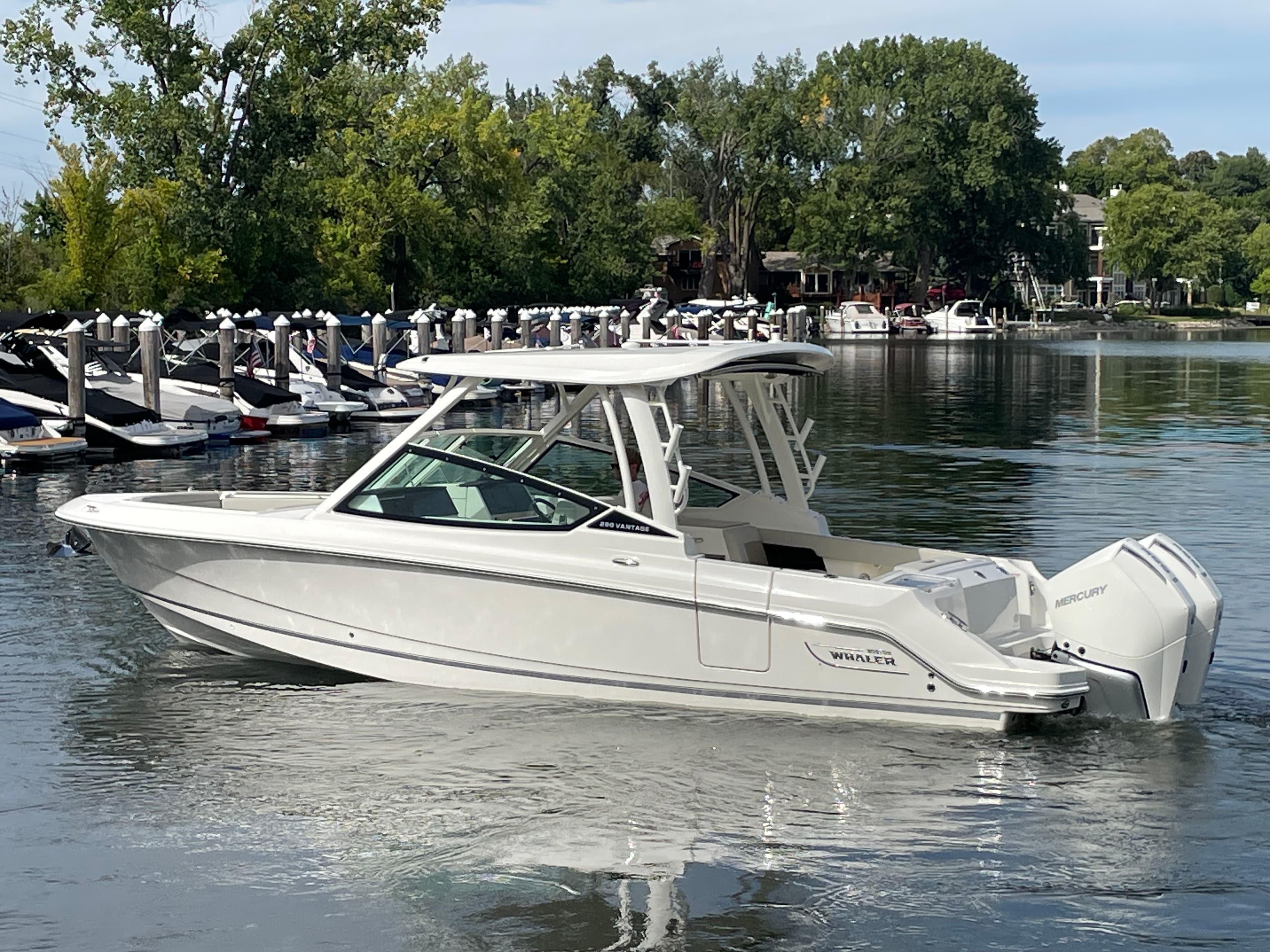 2027 Boston Whaler 280 Vantage zum Verkauf in Rogers, MN Dual Console 2