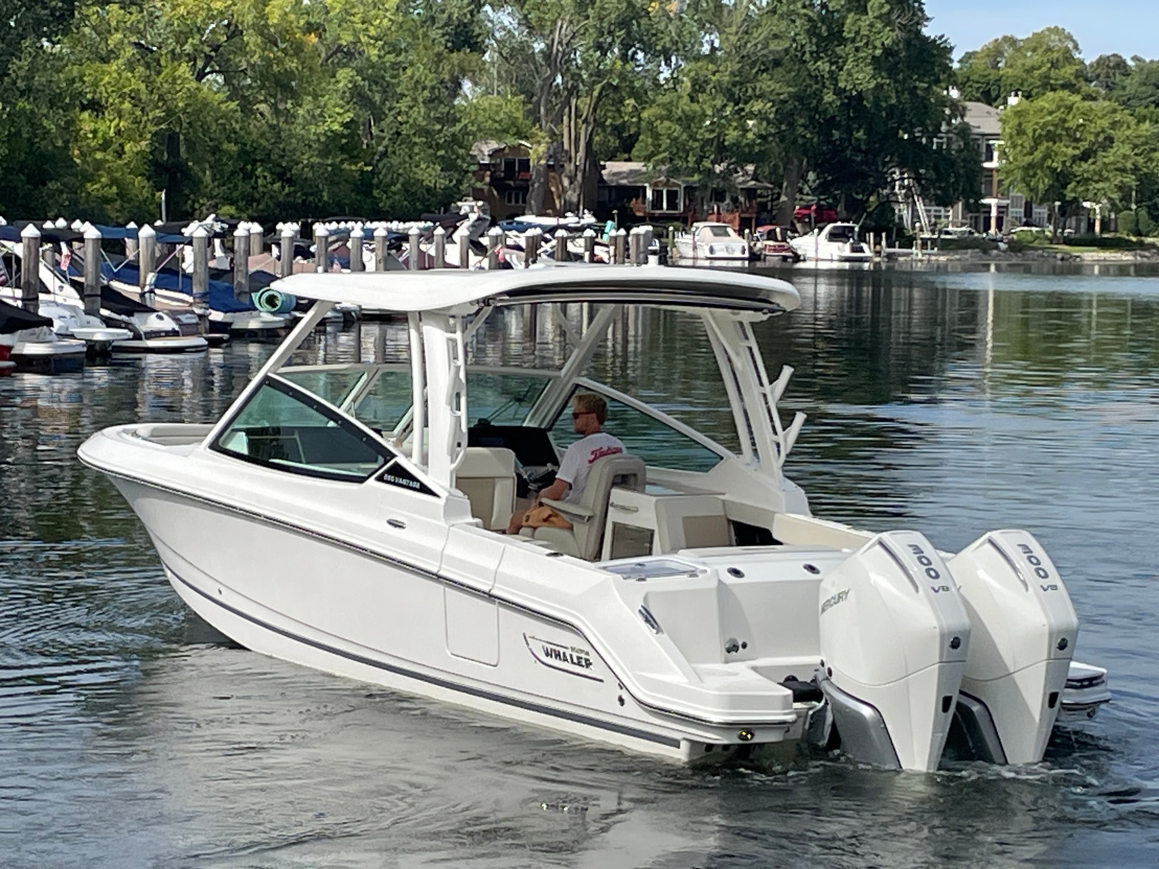 2027 Boston Whaler 280 Vantage zum Verkauf in Rogers, MN Dual Console 3