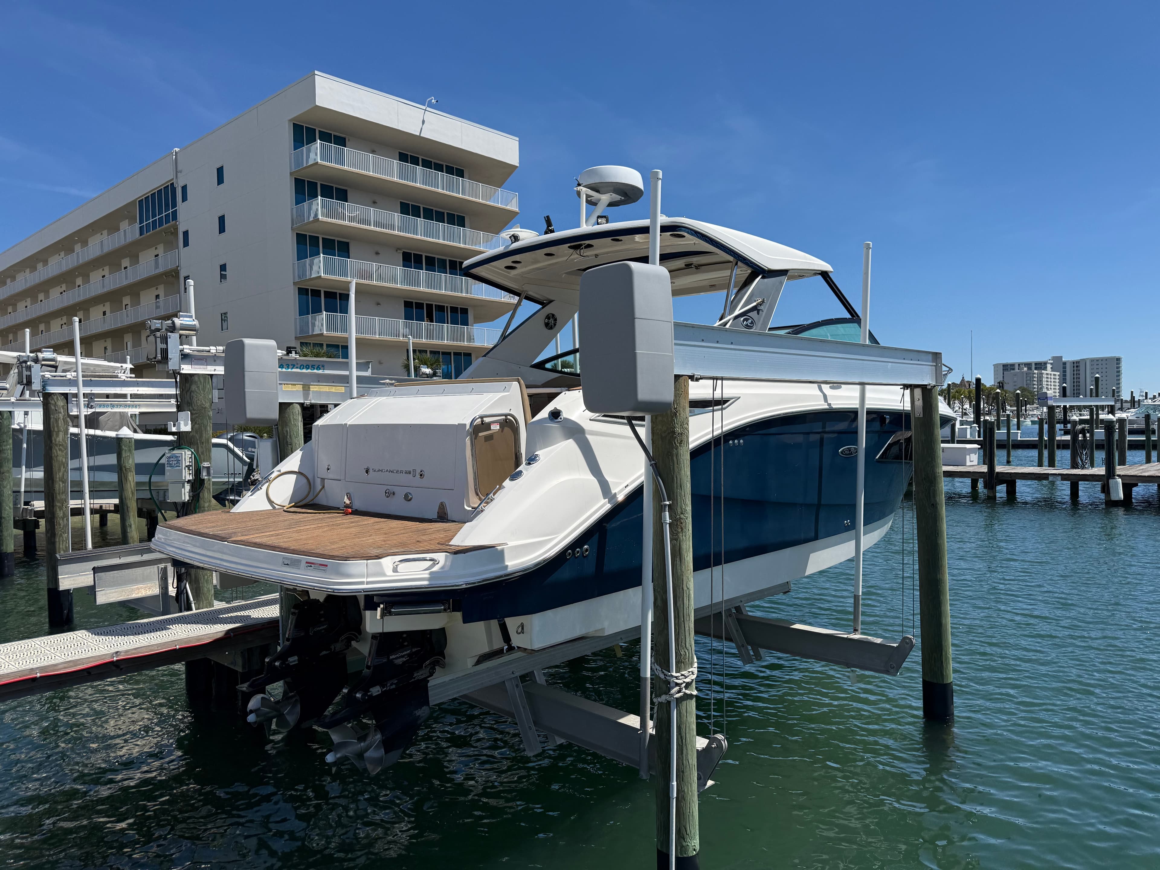 2020 Sea Ray Sundancer 320 zum Verkauf in Pensacola, Florida Express Cruiser 3