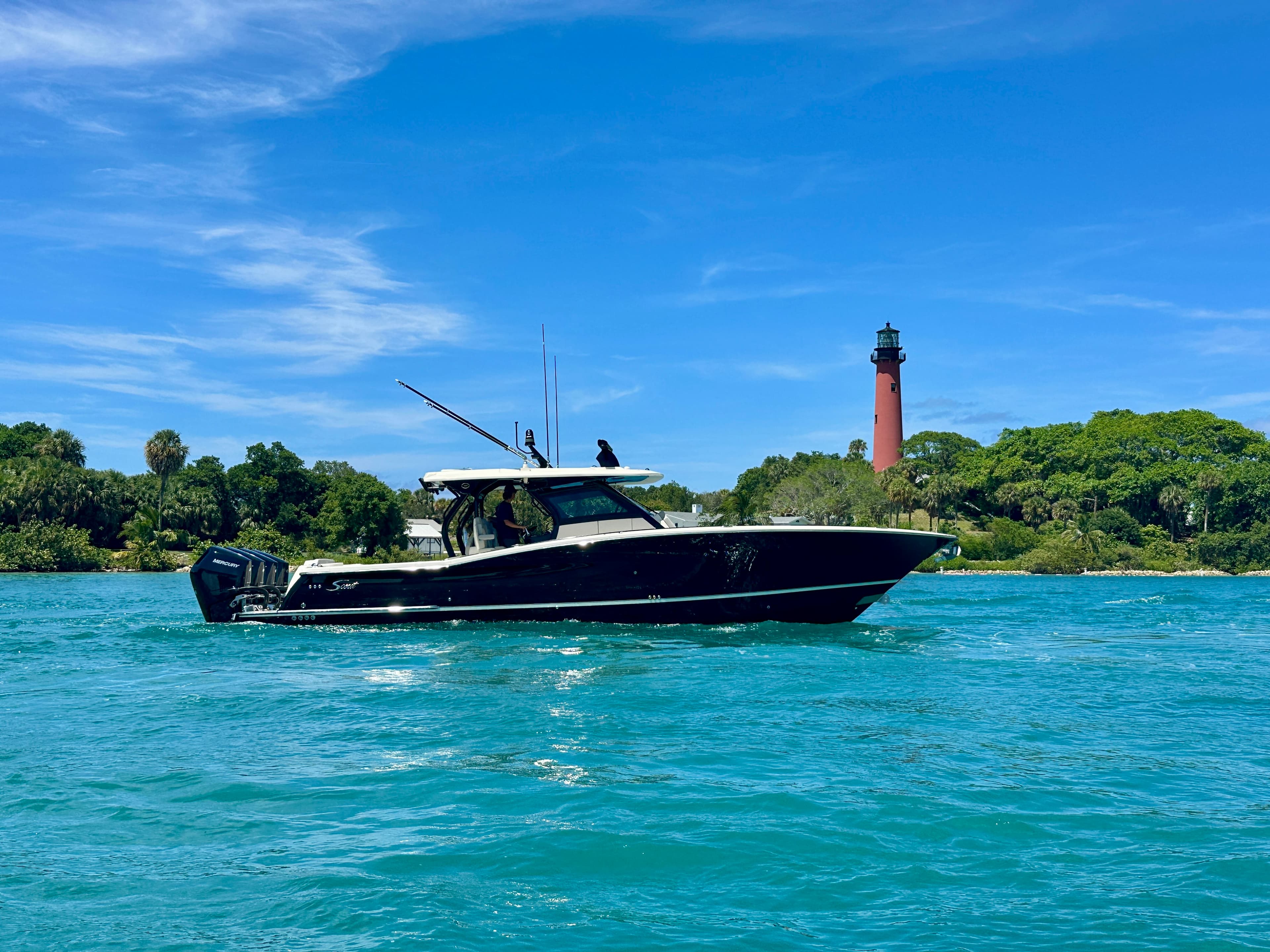 2025 Scout Boats 400 LXF zum Verkauf in Stuart, Florida Center Console