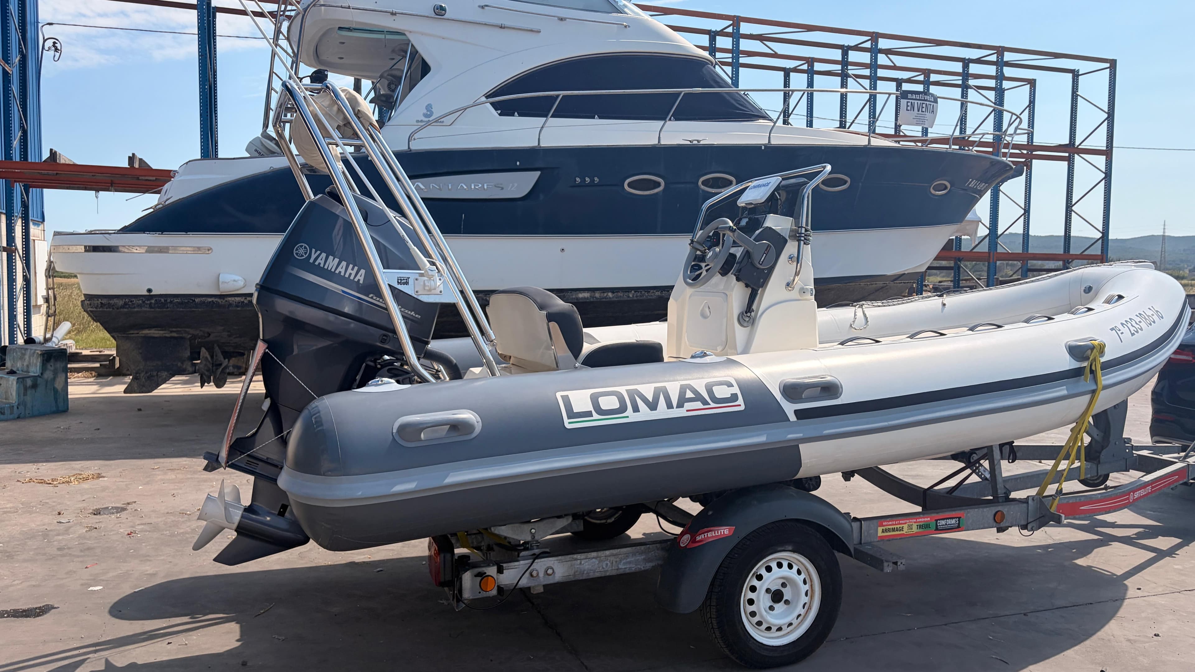 2016 Lomac 520 zum Verkauf in Viladamat, ES RIB (Rigid Inflatable) 2