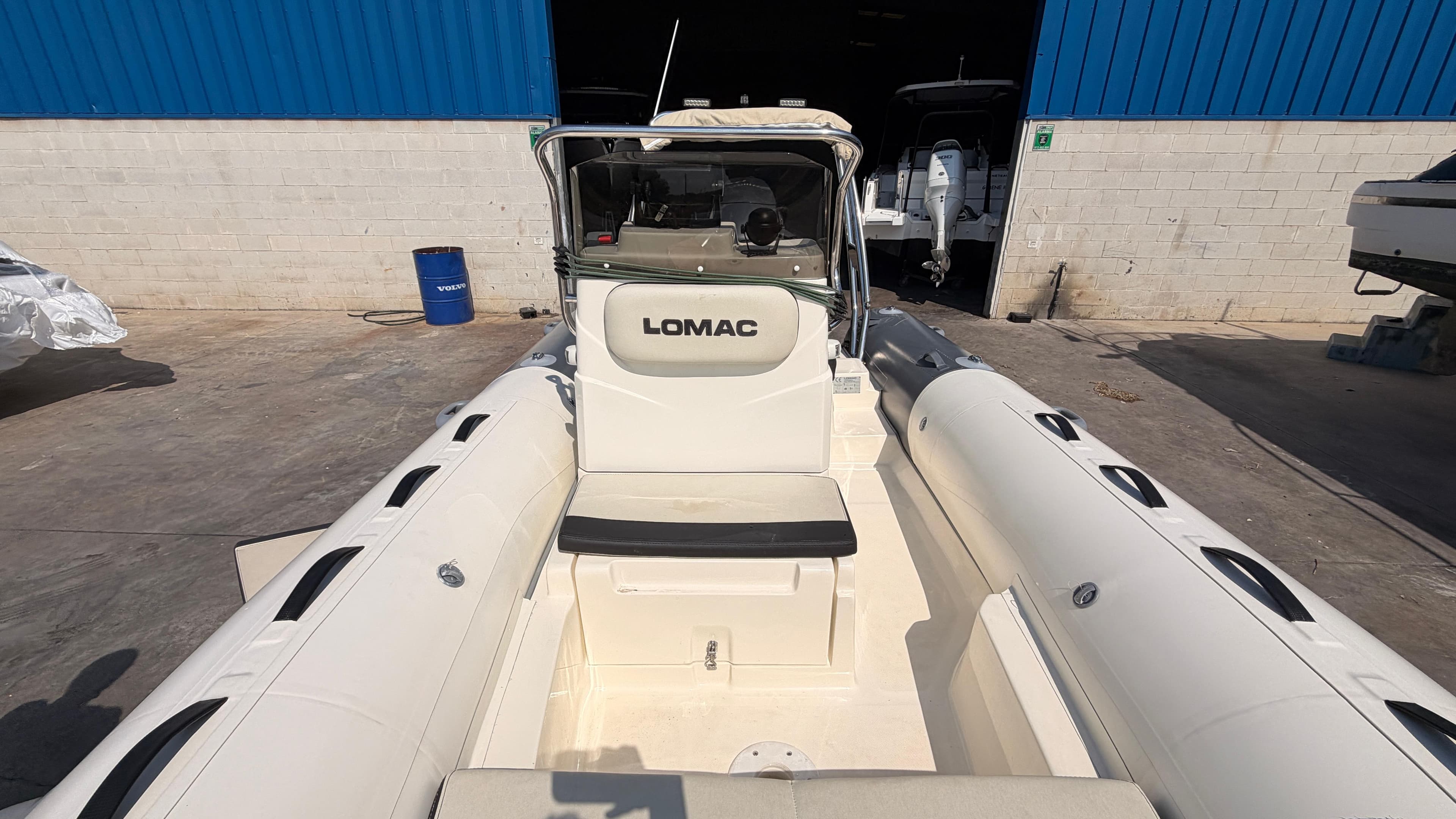2016 Lomac 520 zum Verkauf in Viladamat, ES RIB (Rigid Inflatable) 4