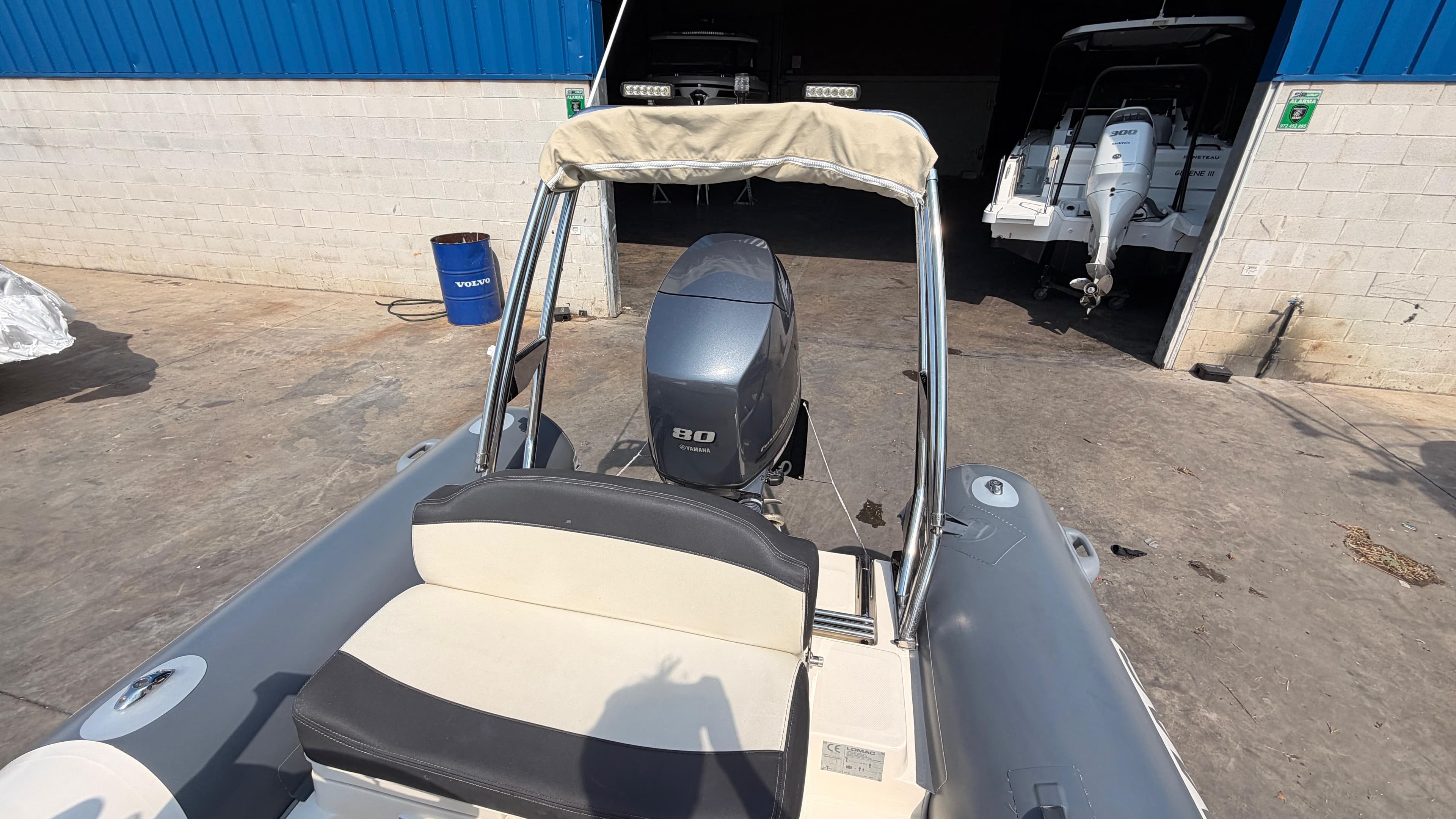 2016 Lomac 520 a la venta en Viladamat, ES RIB (Rigid Inflatable) 5