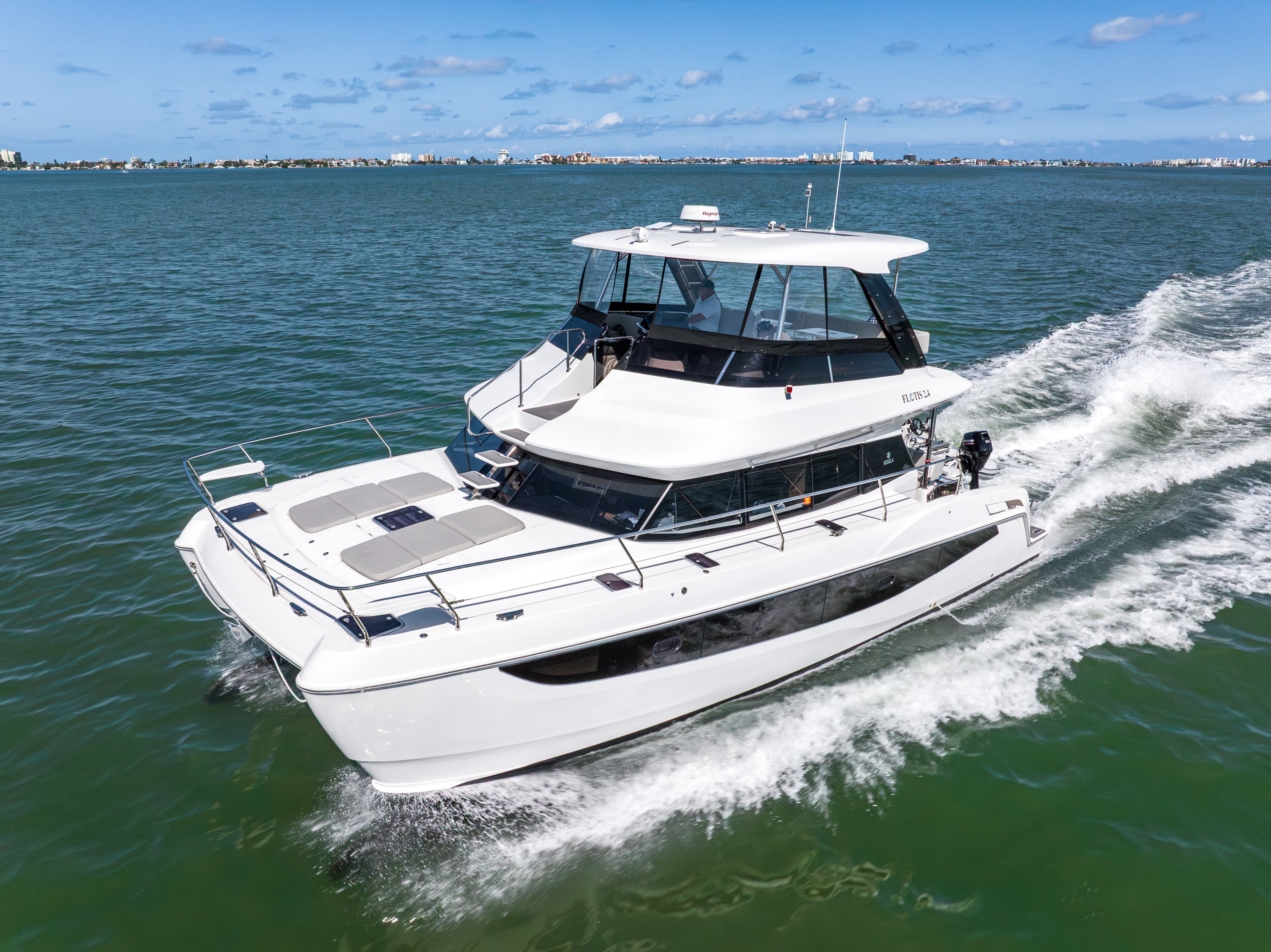 2025 Aquila 42 Yacht for Sale in Clearwater, Florida Power Catamarans