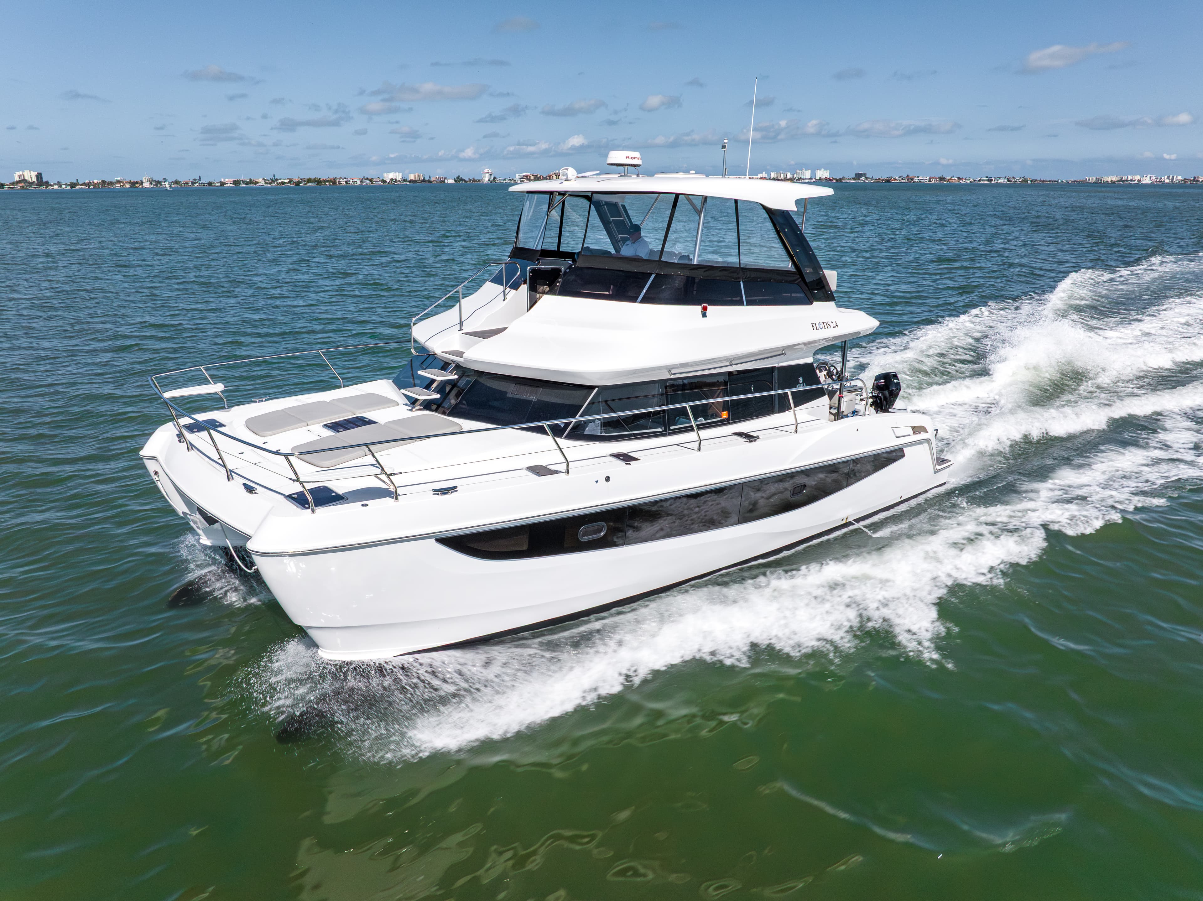 2025 Aquila 42 Yacht for Sale in Clearwater, Florida Power Catamarans 2