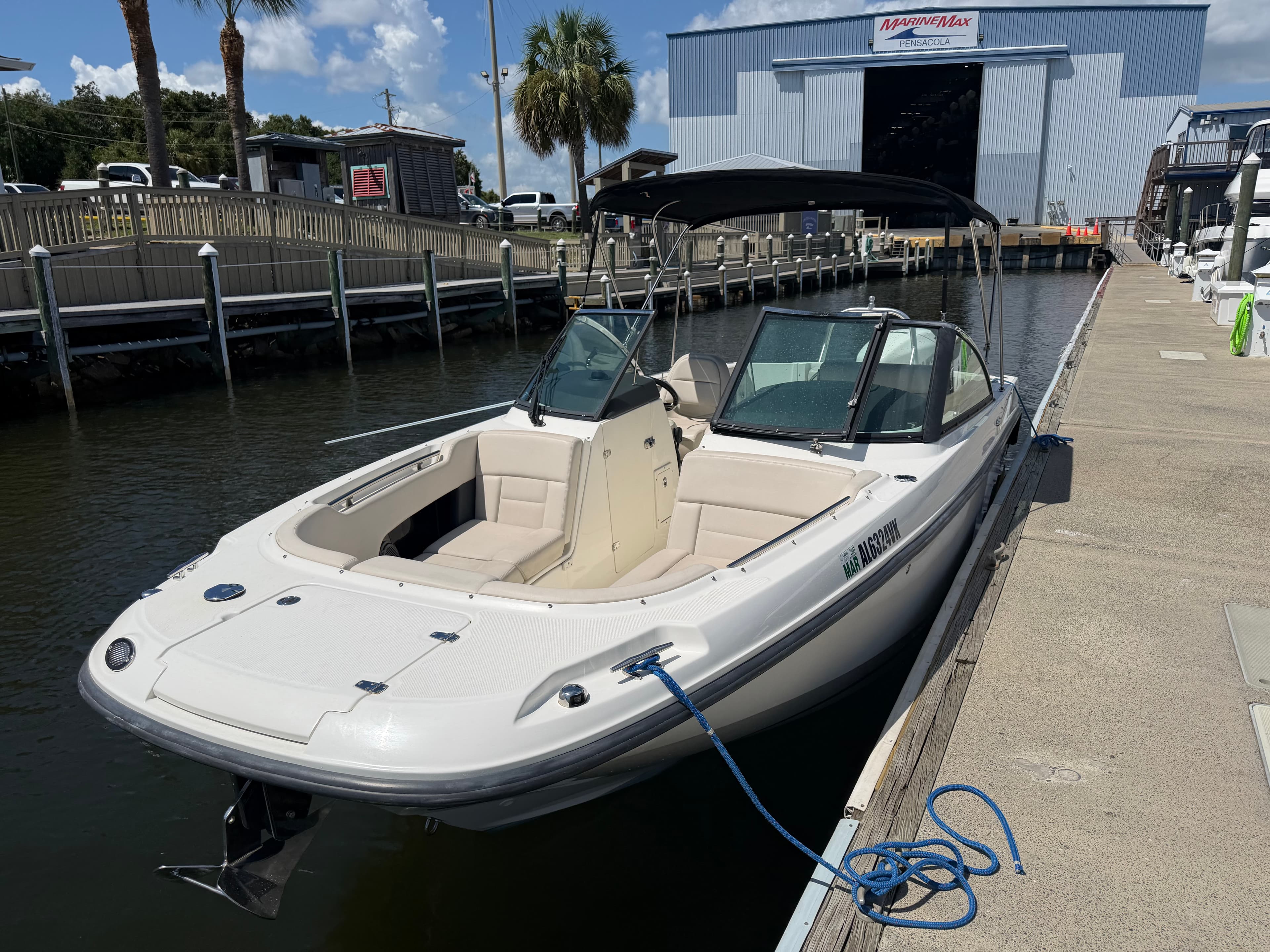 2017 Boston Whaler 230 Vantage in vendita a Pensacola, Florida Dual Console 5