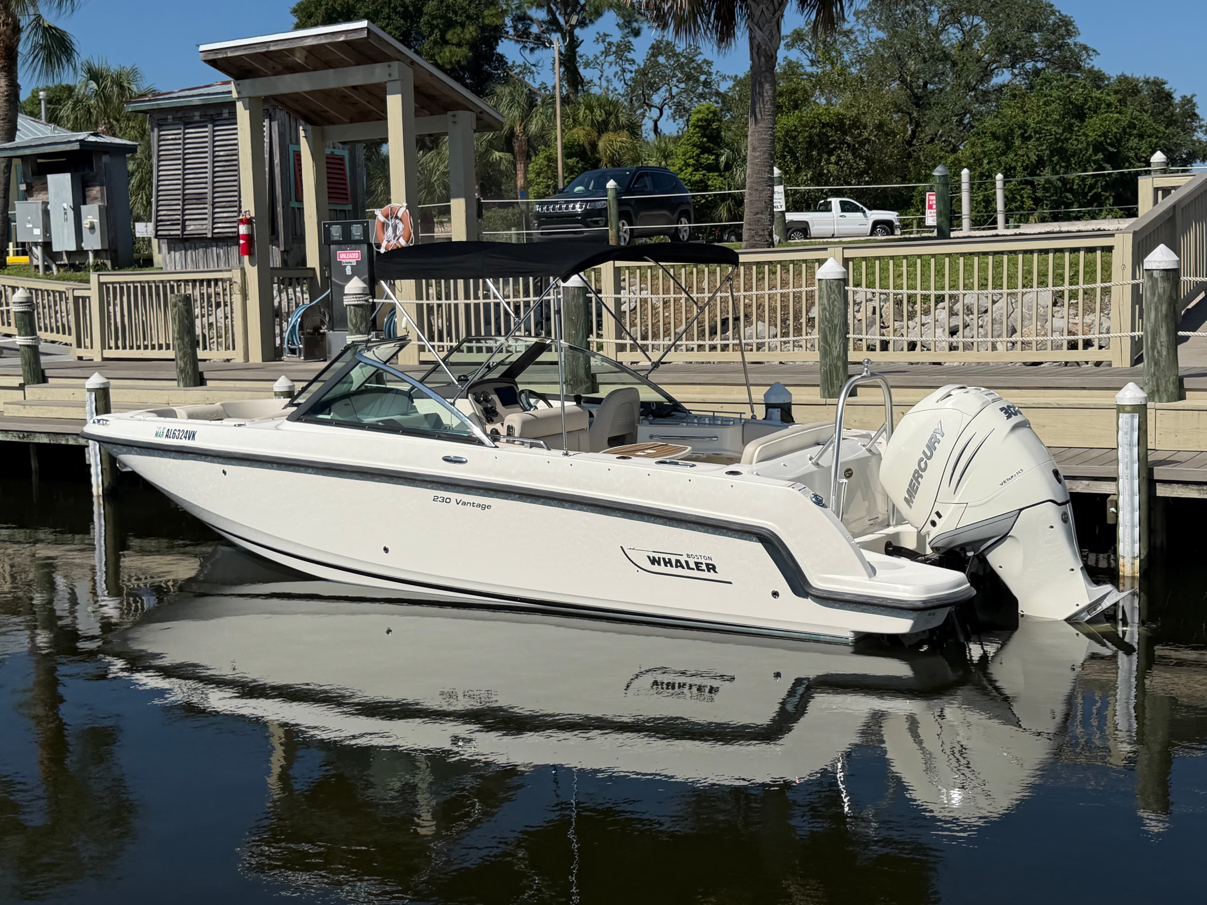 2017 Boston Whaler 230 Vantage for Sale in Pensacola, Florida Dual Console 3