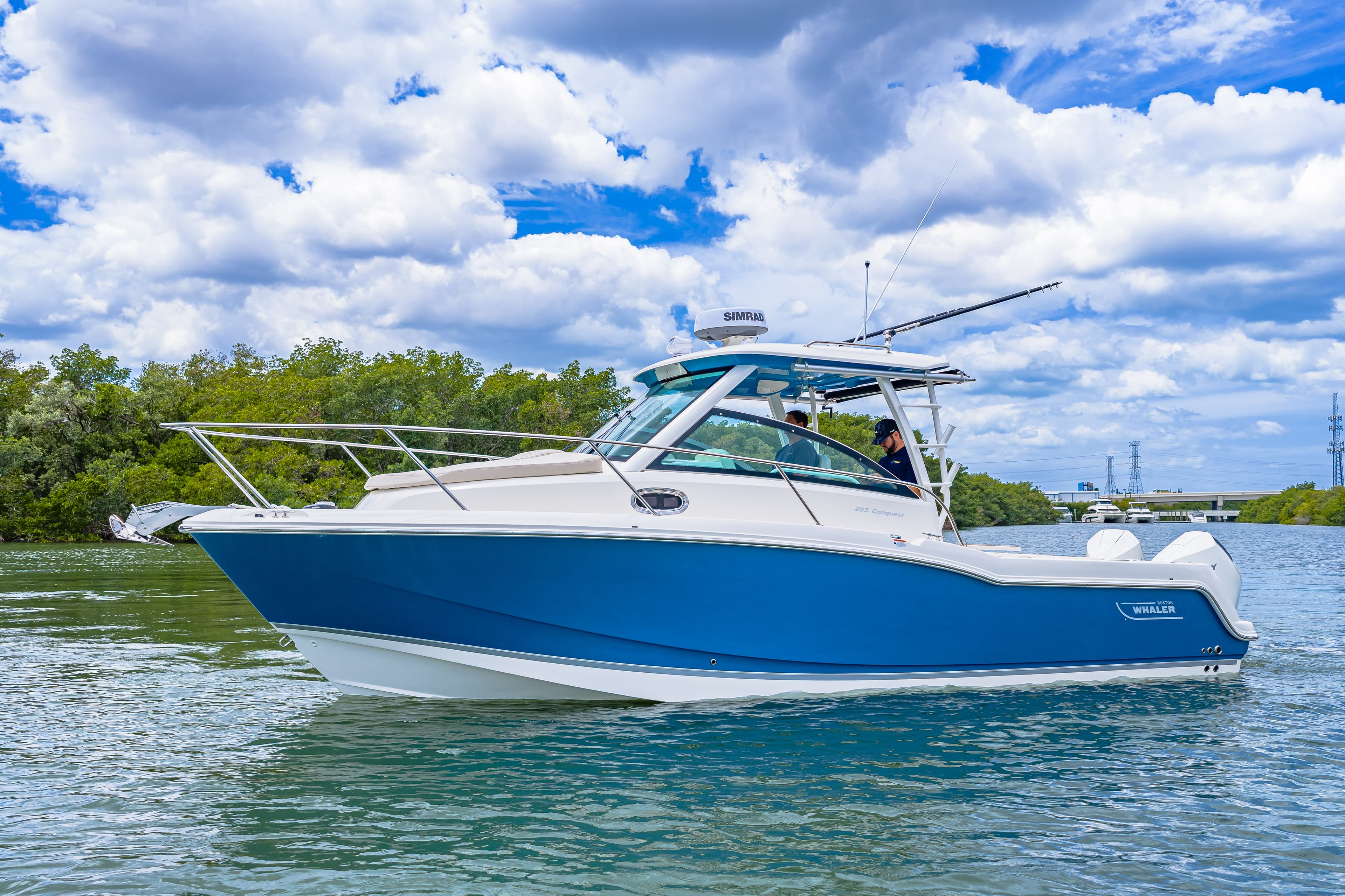 2026 Boston Whaler 285 Conquest zum Verkauf in Clearwater, Florida Freshwater Fishing 2