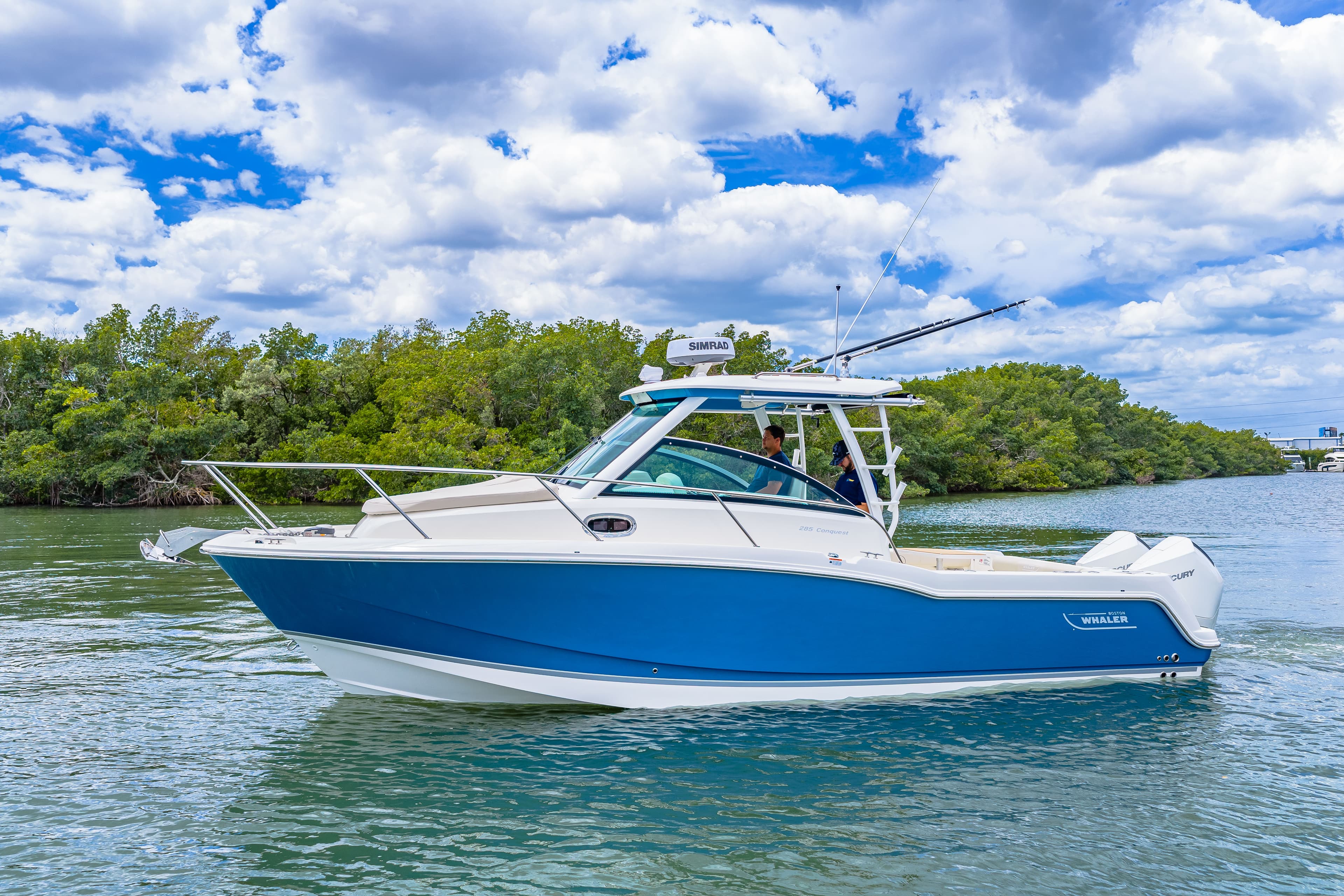 2026 Boston Whaler 285 Conquest zum Verkauf in Clearwater, Florida Freshwater Fishing 3