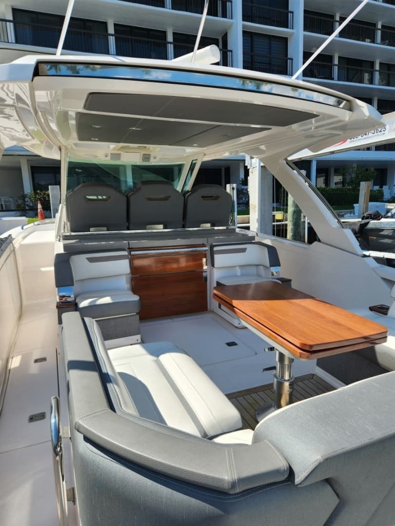2019 Tiara Yachts 38LS for Sale in Charlevoix, Michigan Center Console 2