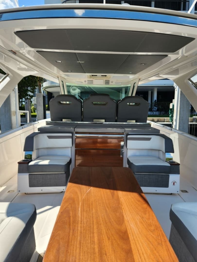 2019 Tiara Yachts 38LS for Sale in Charlevoix, Michigan Center Console 4