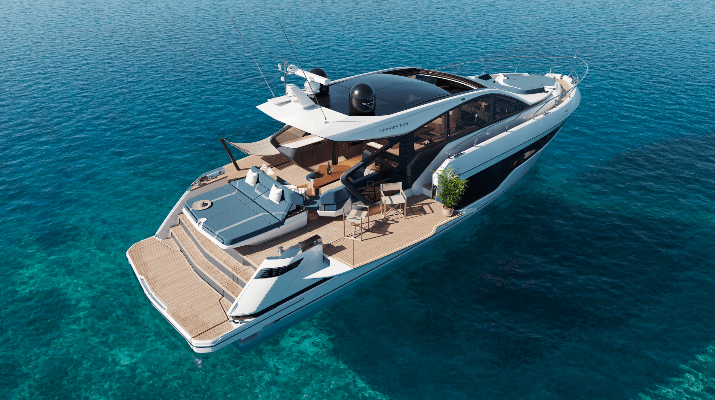 2026 Fairline Targa 58 GTO for Sale in Ashburn, VA Cruiser