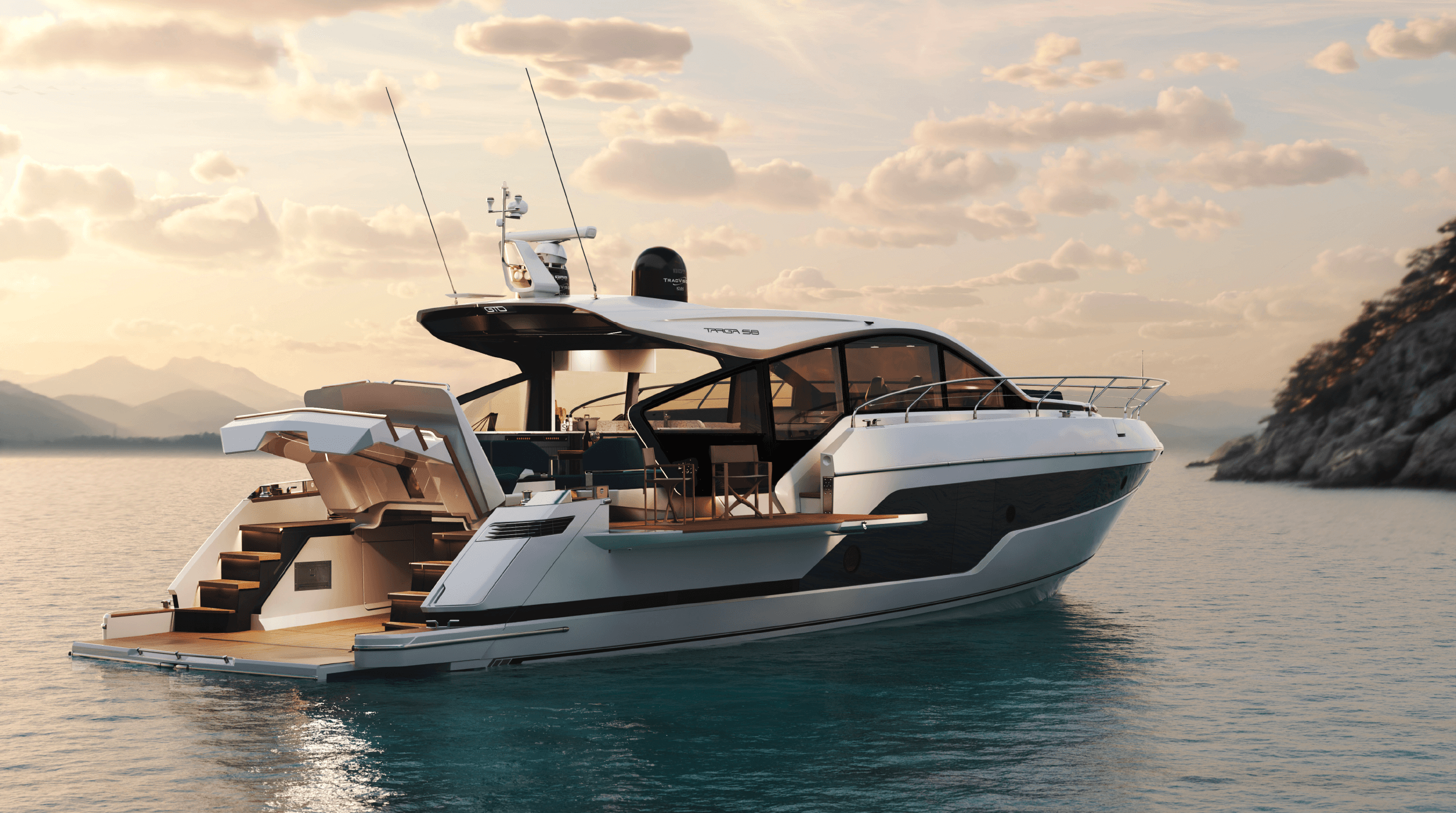 2026 Fairline Targa 58 GTO for Sale in Ashburn, VA Cruiser 2