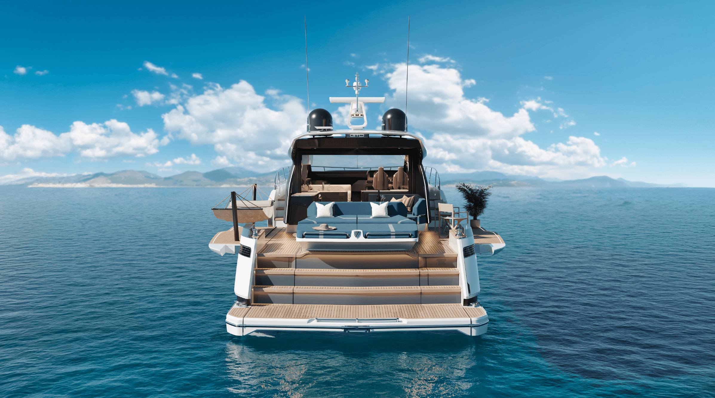 2026 Fairline Targa 58 GTO for Sale in Ashburn, VA Cruiser 3