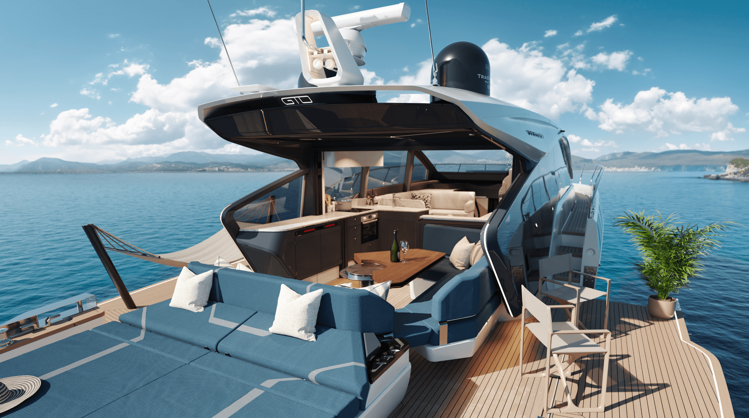 2026 Fairline Targa 58 GTO for Sale in Ashburn, VA Cruiser 4