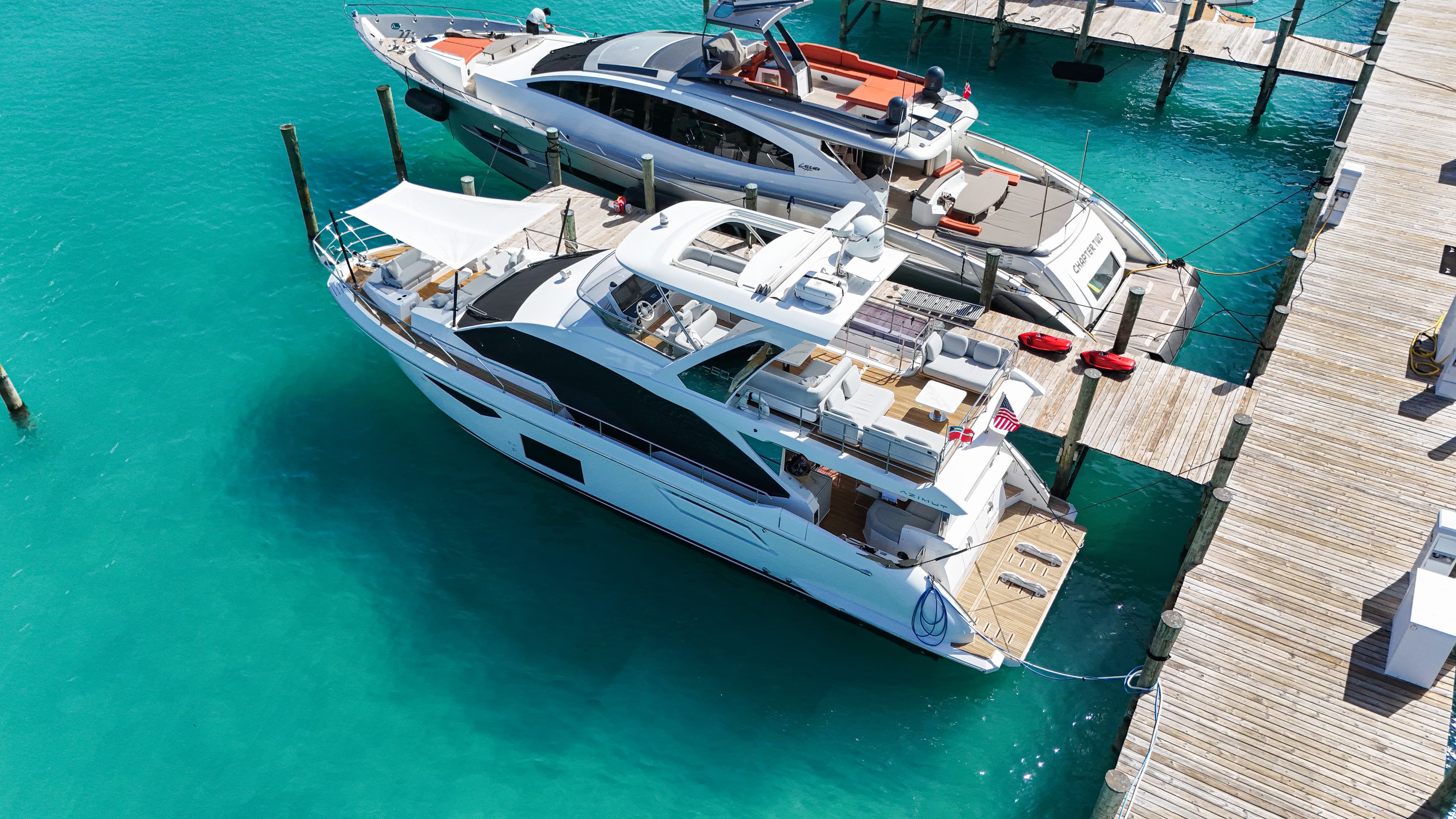 2023 Azimut Fly 60 zum Verkauf in Fort Myers, Florida Flybridge