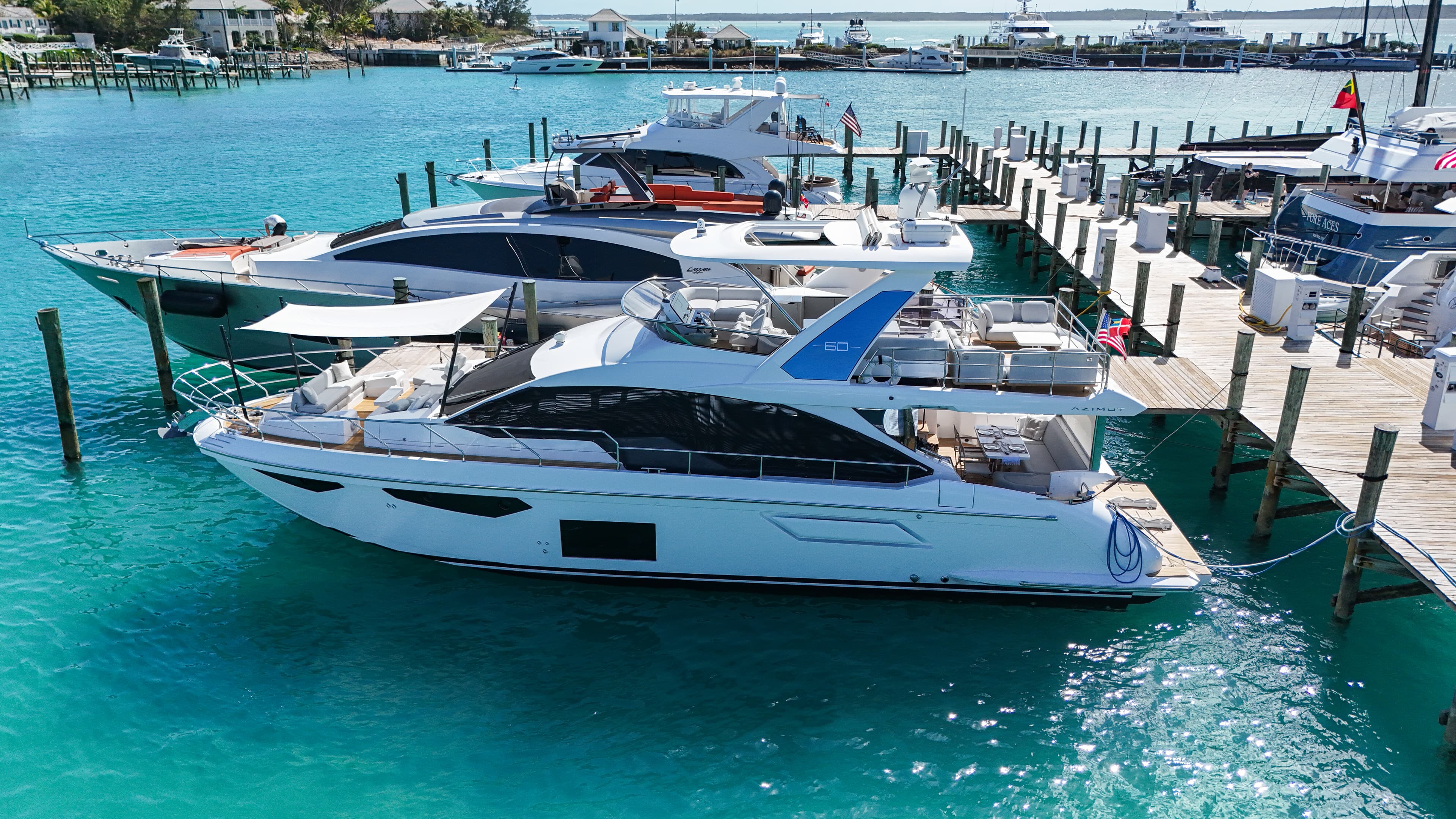 2023 Azimut Fly 60 zum Verkauf in Fort Myers, Florida Flybridge 2