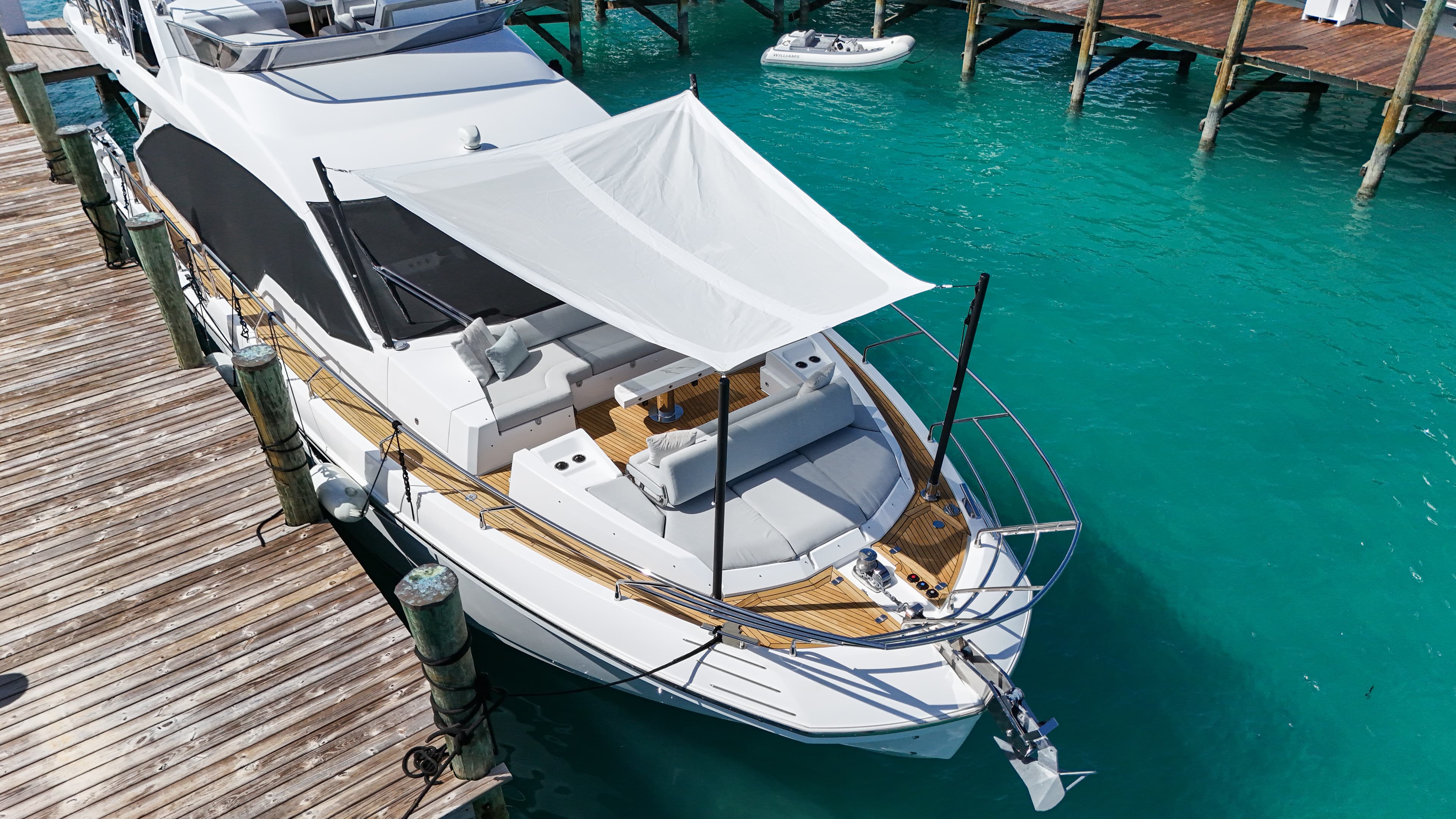 2023 Azimut Fly 60 zum Verkauf in Fort Myers, Florida Flybridge 3