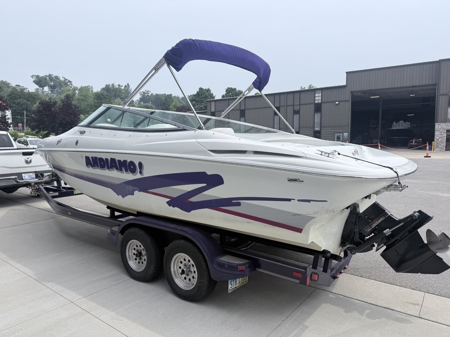 1997 Baja 252 te koop in Harbor Springs, Michigan High Performance 5