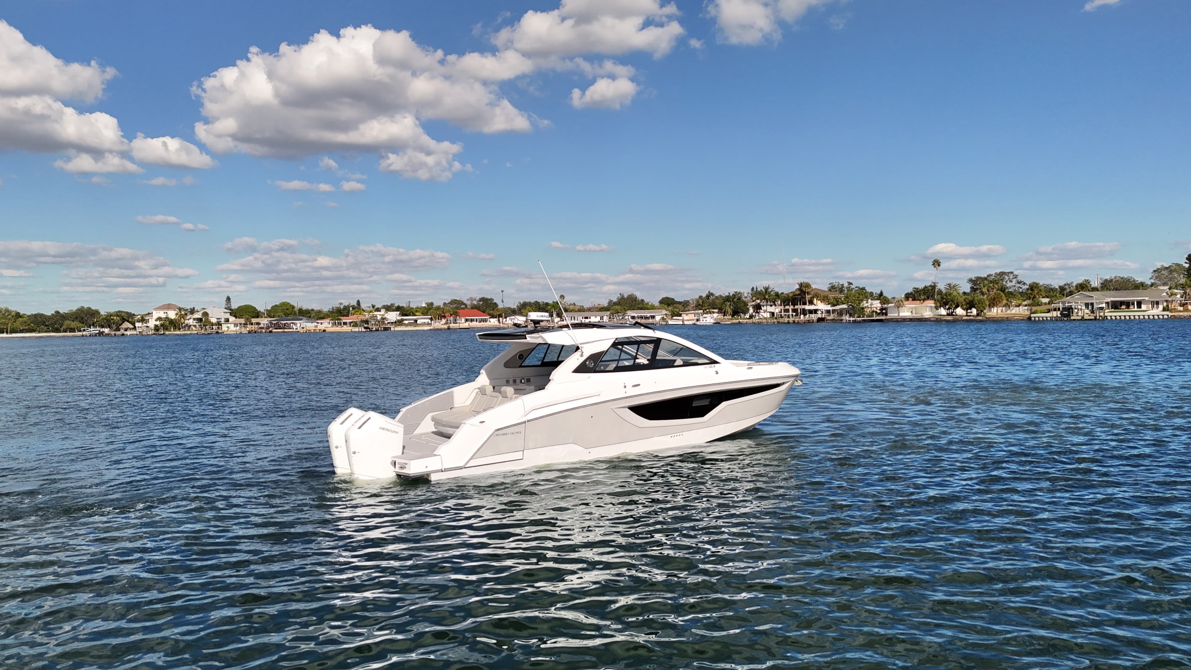 2027 Cruisers Yachts 42 GLS OB zum Verkauf in Brick Township, New Jersey Bowrider 3