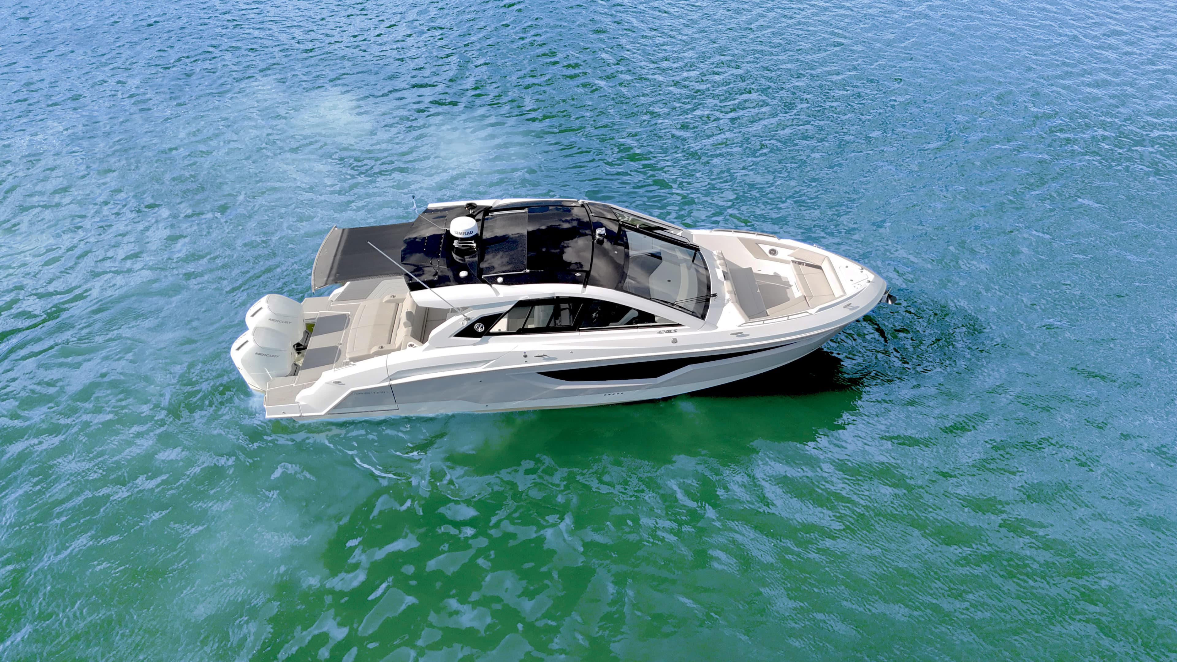 2027 Cruisers Yachts 42 GLS OB zum Verkauf in Brick Township, New Jersey Bowrider 4