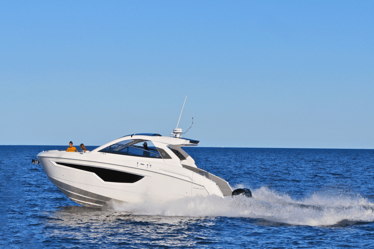 2027 Cruisers Yachts 42 GLS OB zum Verkauf in Brick Township, New Jersey Bowrider 4