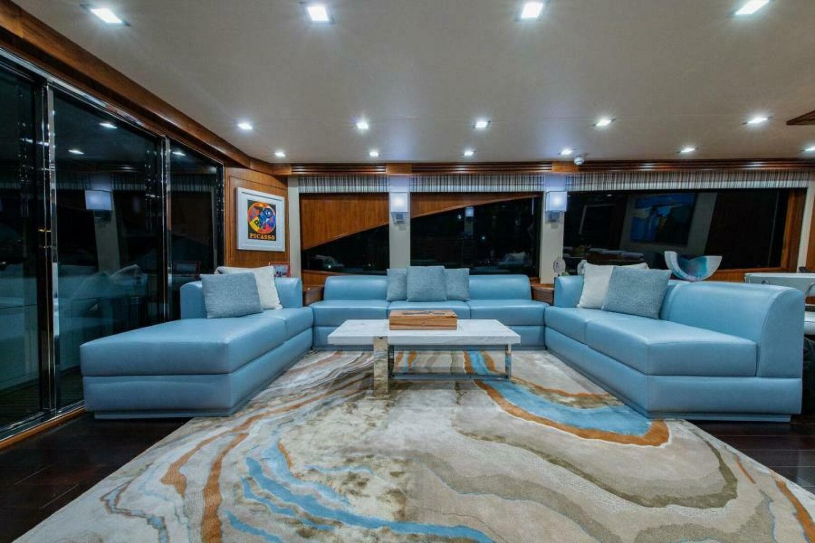 2018 Viking Yacht 93 for Sale in Stuart, Florida Motor Yacht 4