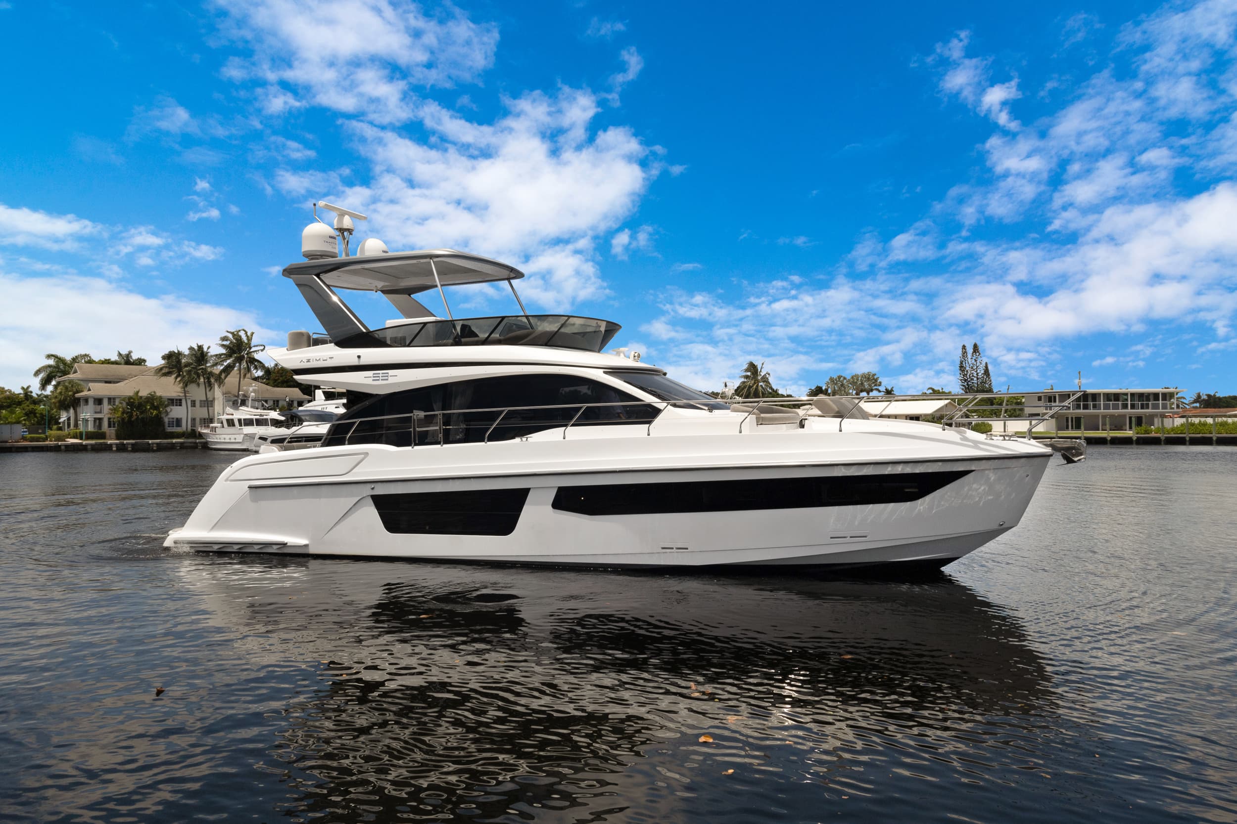 2025 Azimut Fly 53 zum Verkauf in Fort Lauderdale, FL Flybridge 2
