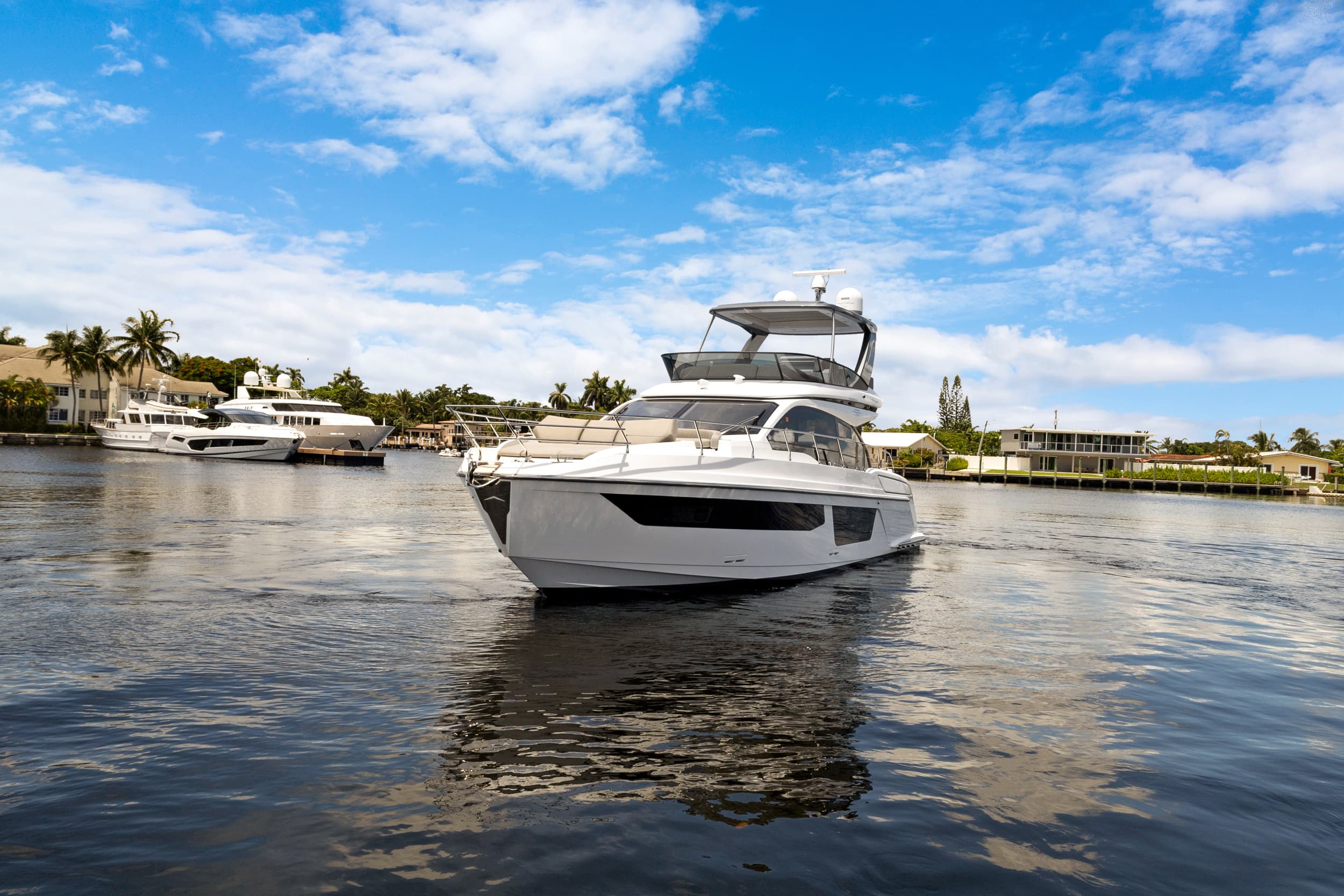 2025 Azimut Fly 53 zum Verkauf in Fort Lauderdale, FL Flybridge 5