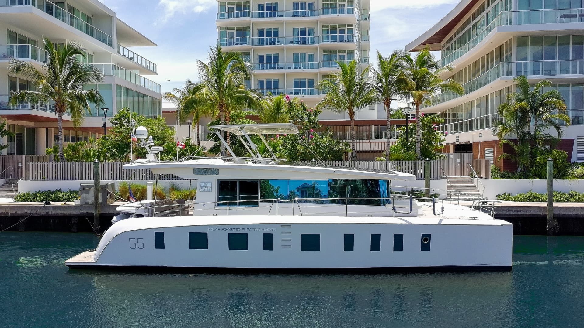 2019 Silent Yachts 55 zum Verkauf in Fort Lauderdale, Florida Power Catamarans