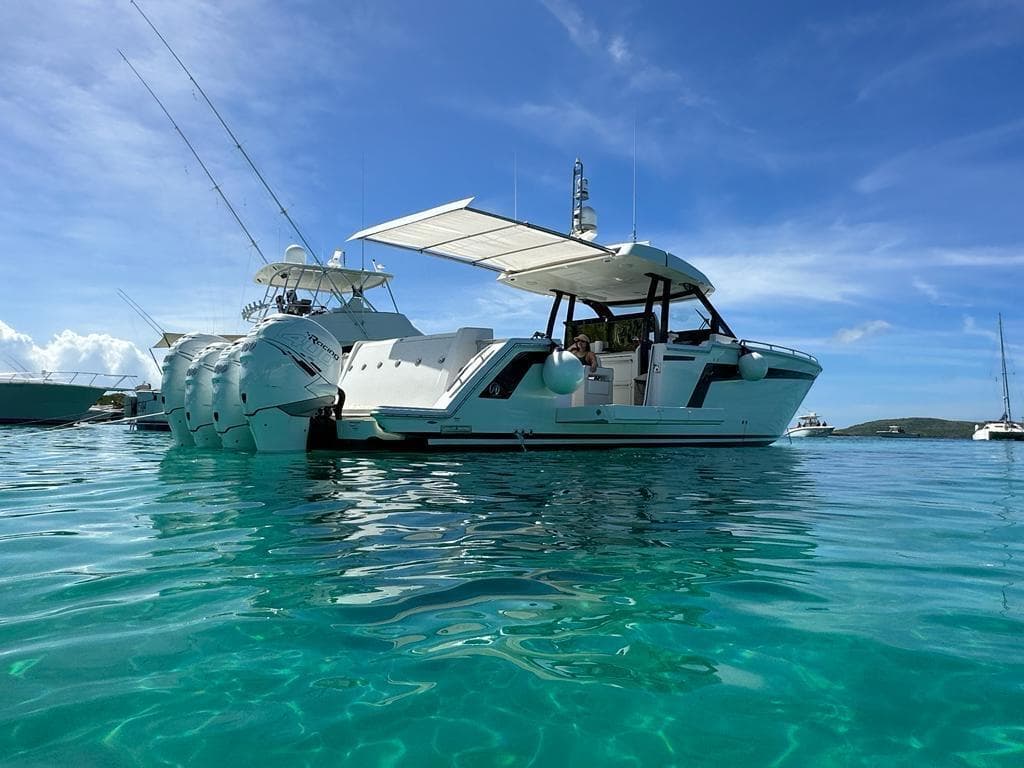 2020 Ocean Alexander 45 Divergence Coupe zum Verkauf in Fajardo, PR Day Boats