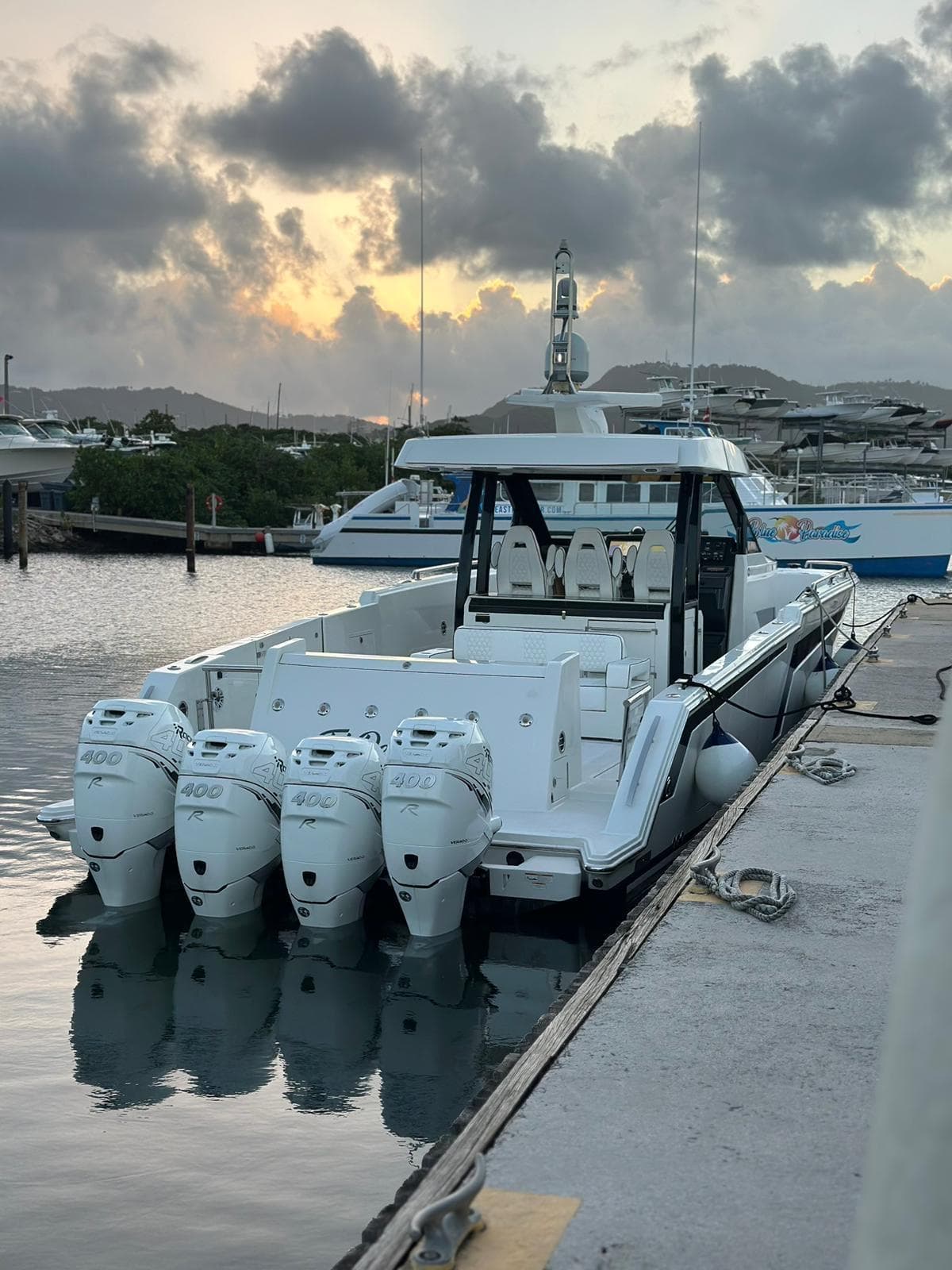 2020 Ocean Alexander 45 Divergence Coupe zum Verkauf in Fajardo, PR Day Boats 4