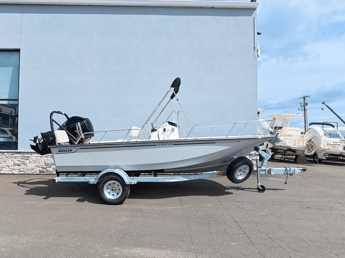 2026 Boston Whaler 170 Montauk for Sale in Norwalk, Connecticut Center Console