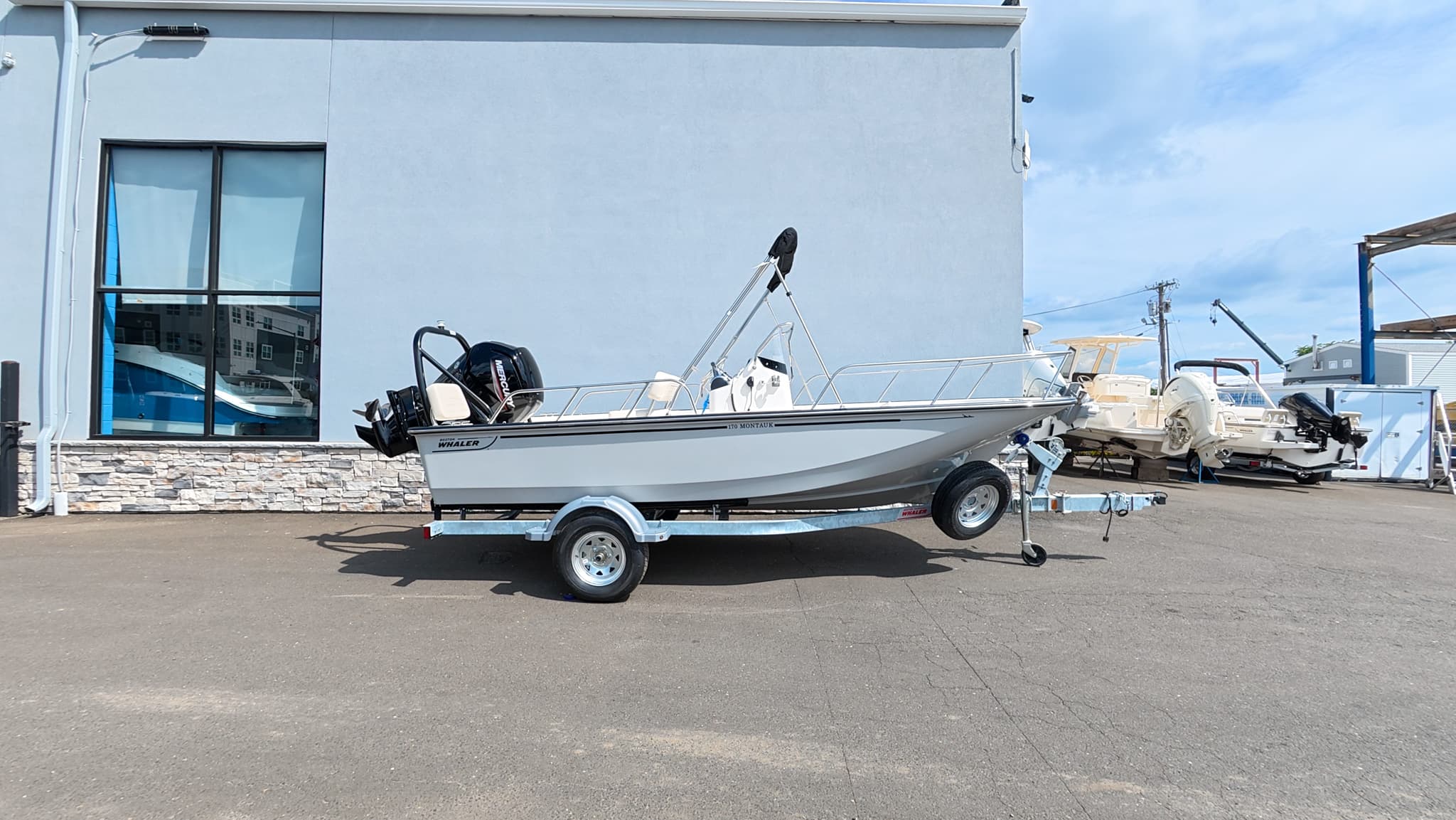 2026 Boston Whaler 170 Montauk for Sale in Norwalk, Connecticut Center Console 2