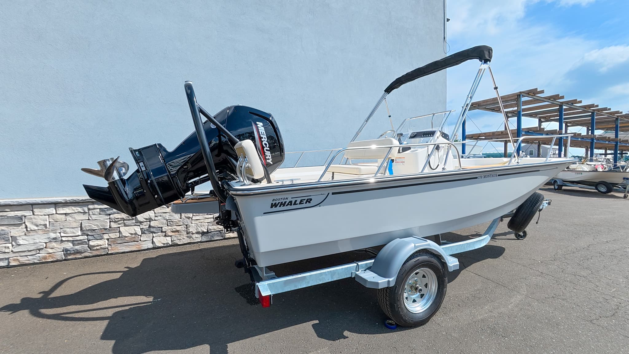 2026 Boston Whaler 170 Montauk for Sale in Norwalk, Connecticut Center Console 4
