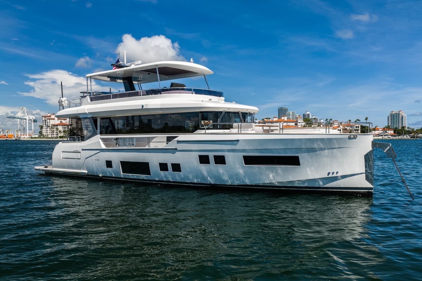 2023 Sirena 68 for Sale in Miami Beach, Florida Cruiser 2
